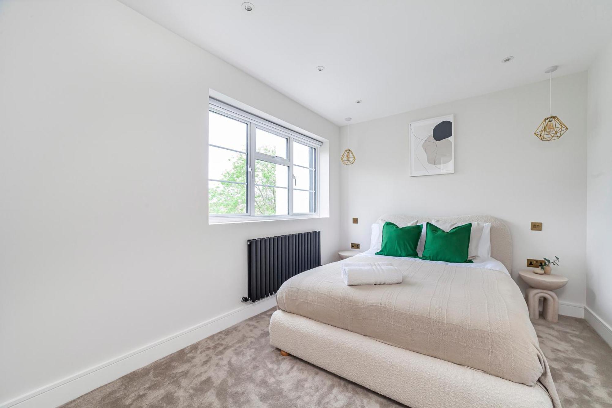 Apartment Arte - Serviced For Leisure And Business - Private Parking - 12 Minutes Walking From Wembley Stadium London