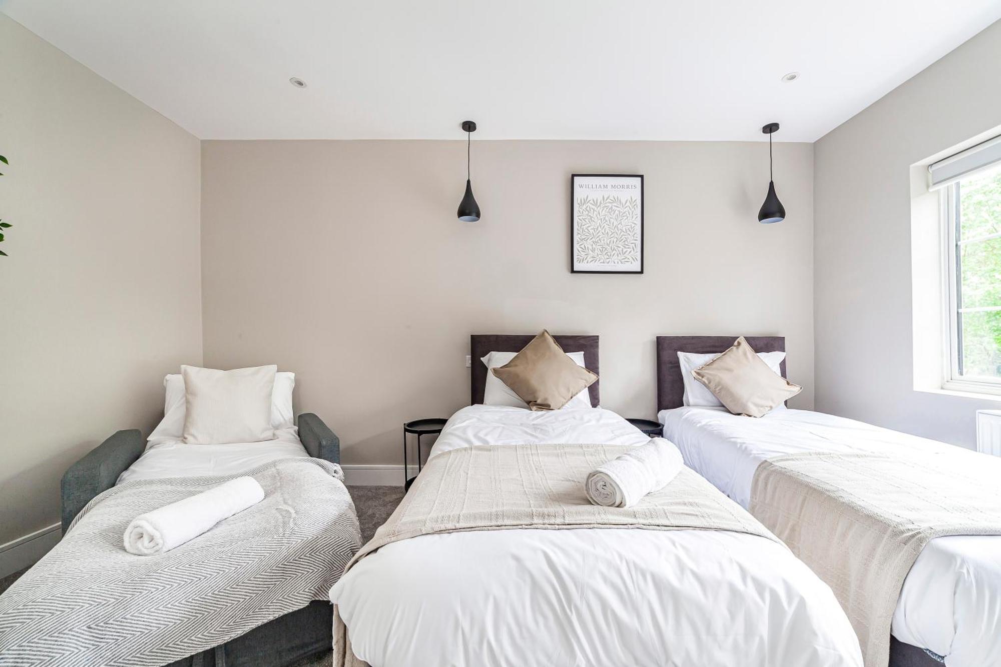 Arte - Serviced For Leisure And Business - Private Parking - 12 Minutes Walking From Wembley Stadium Apartment London