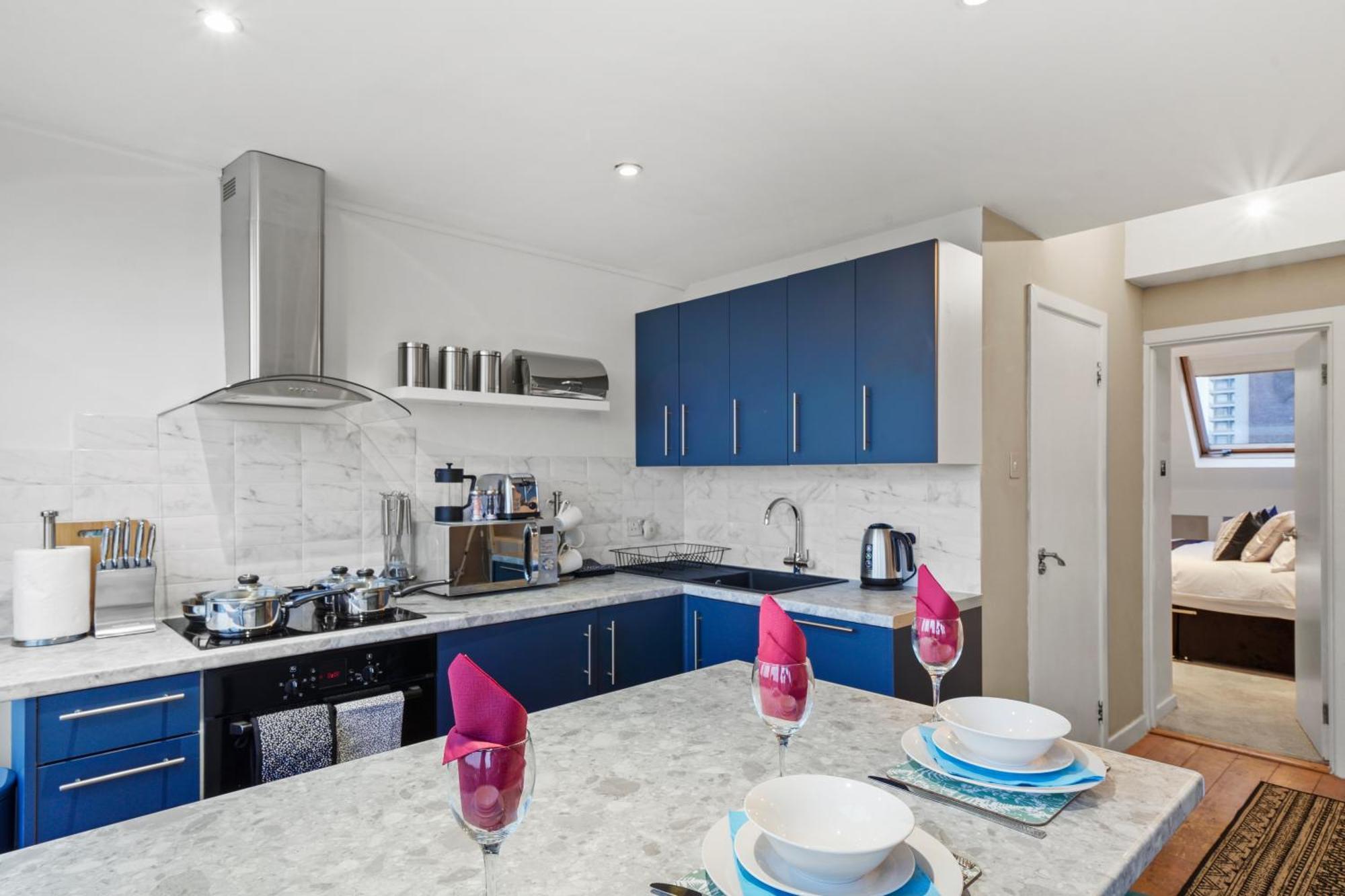 Apartment Beautiful Flat In Fulham - Great Views!- Sleeps 6