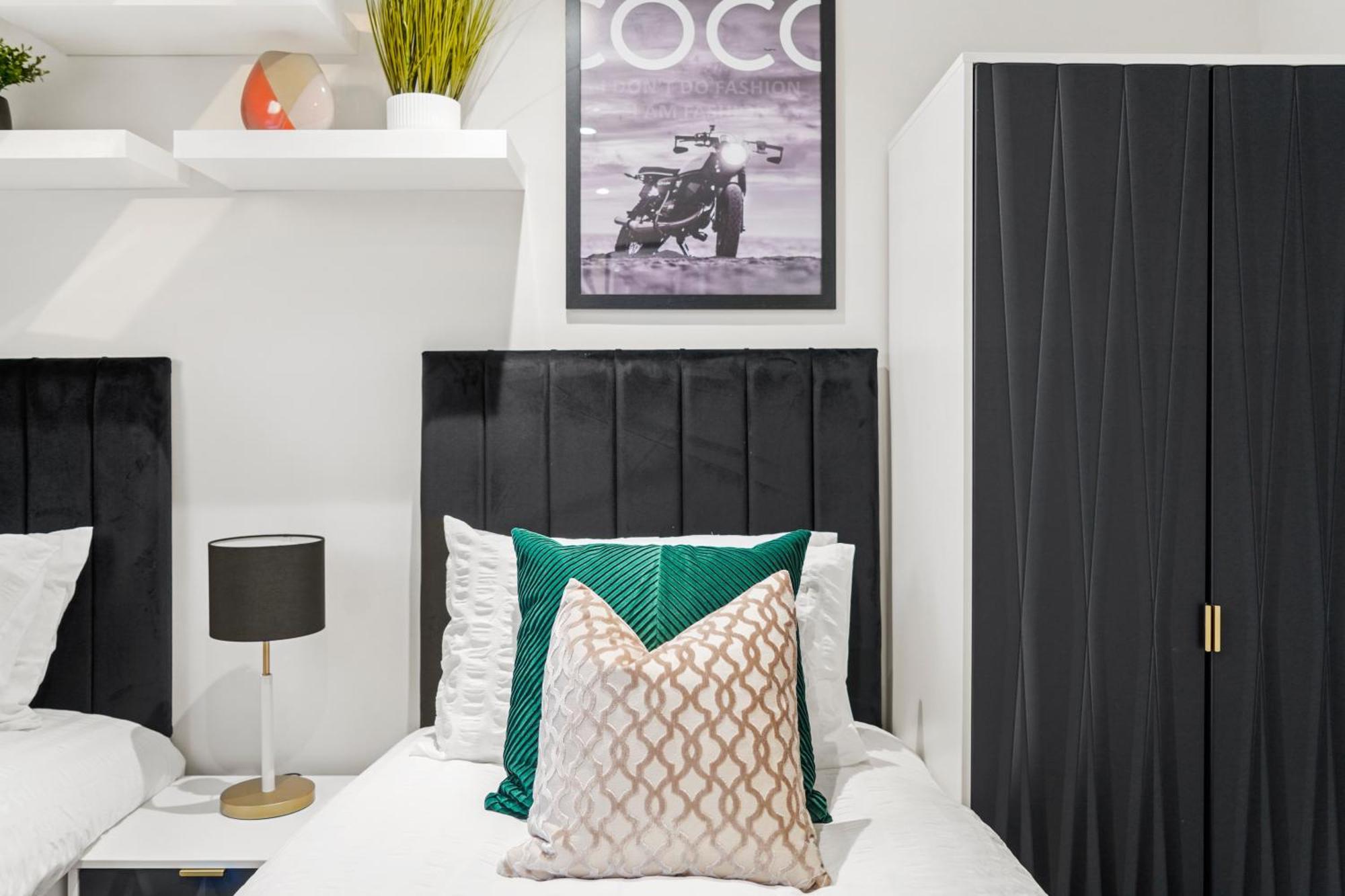 Apartment Beautiful Flat In Fulham - Great Views!- Sleeps 6 London