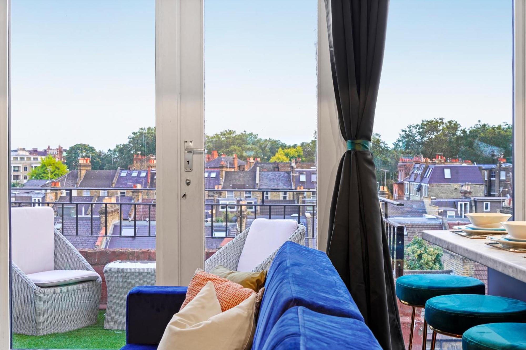 Beautiful Flat In Fulham - Great Views!- Sleeps 6 *