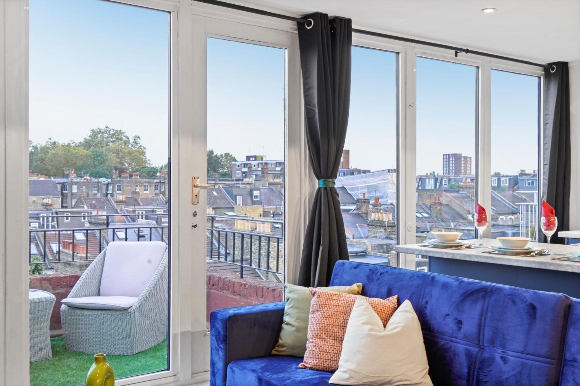 Beautiful Flat In Fulham - Great Views!- Sleeps 6 * London