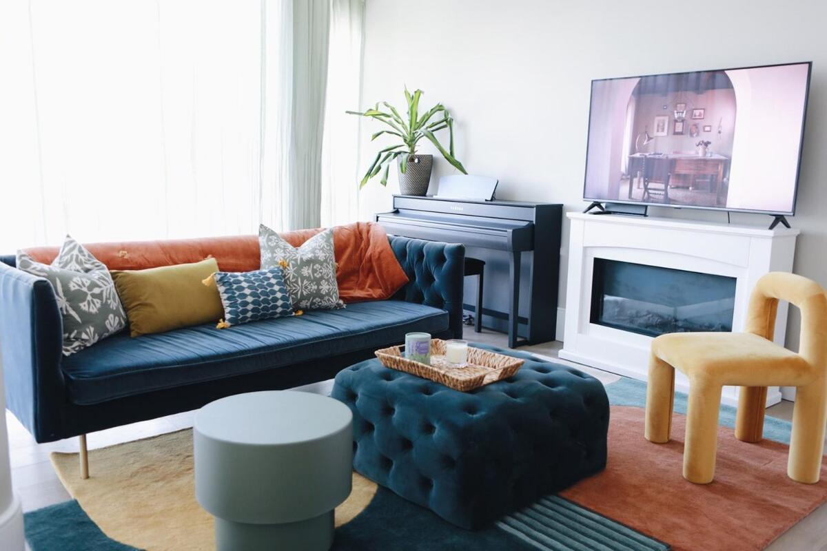 Apartamento O2- Luxurious 3bd Flat With Stunning View Balcony
