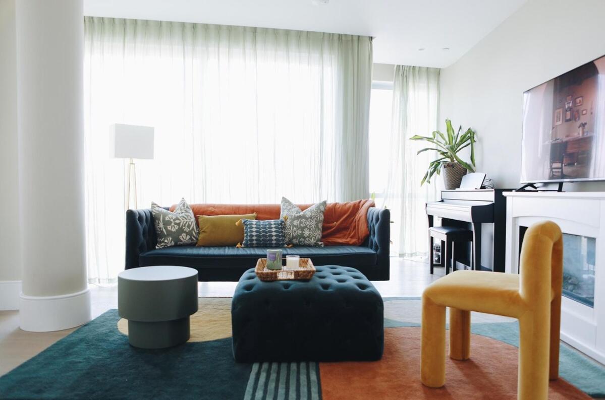 Apartamento O2- Luxurious 3bd Flat With Stunning View Balcony Londres