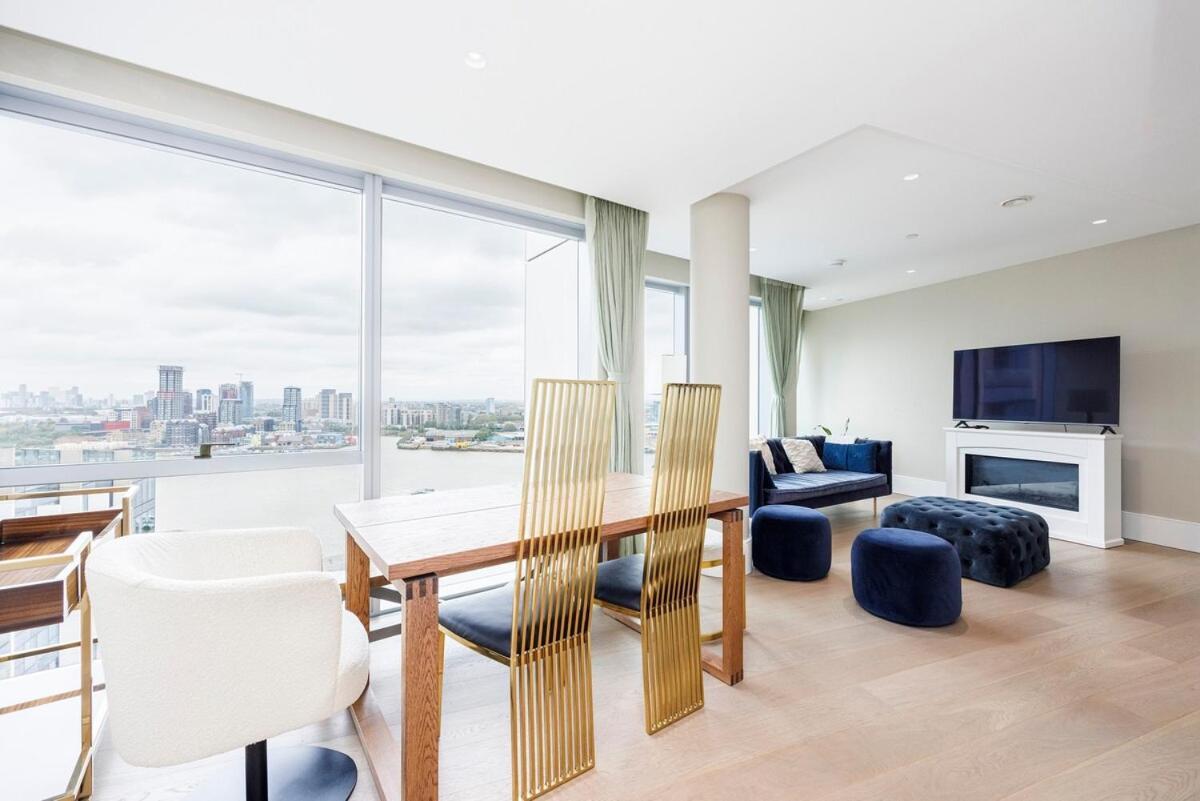 O2- Luxurious 3bd Flat With Stunning View Balcony Apartamento