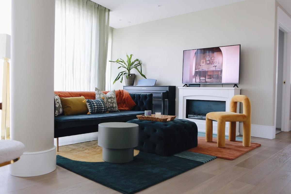 O2- Luxurious 3bd Flat With Stunning View Balcony Apartamento Londres