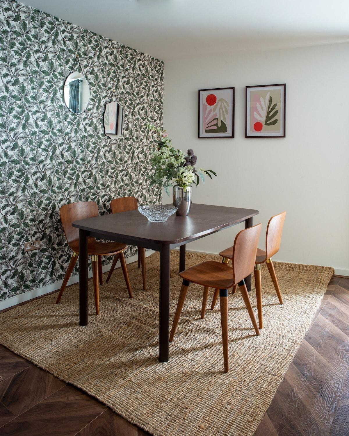 Apartment Deluxe 3 Bedrooms Modern Flat In Stratford