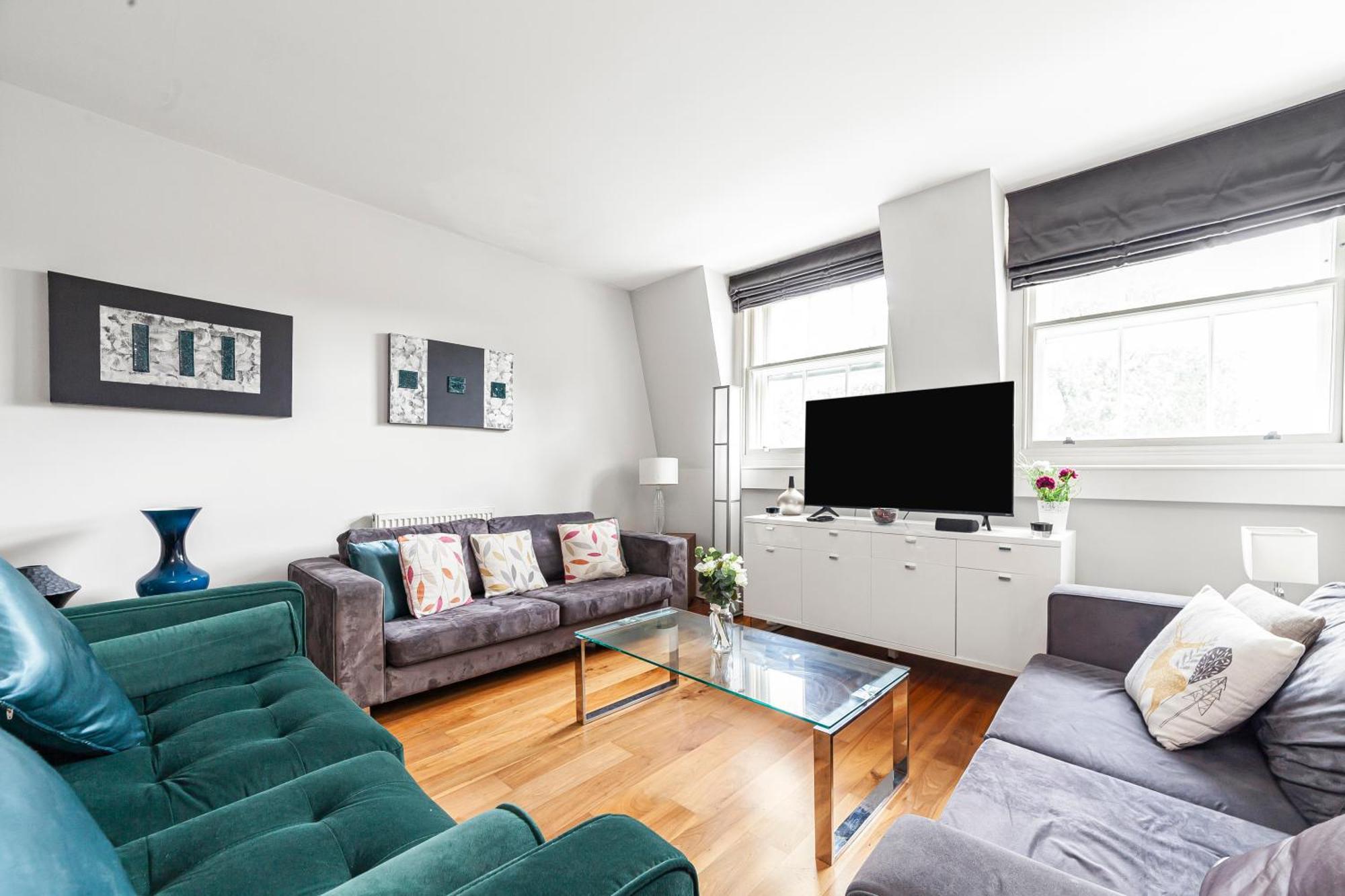 Apartment Deluxe Holborn Two Bedroom