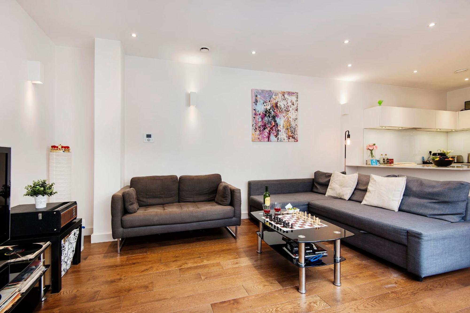 Apartment Vibrant 2br Retreat In Baker Street London