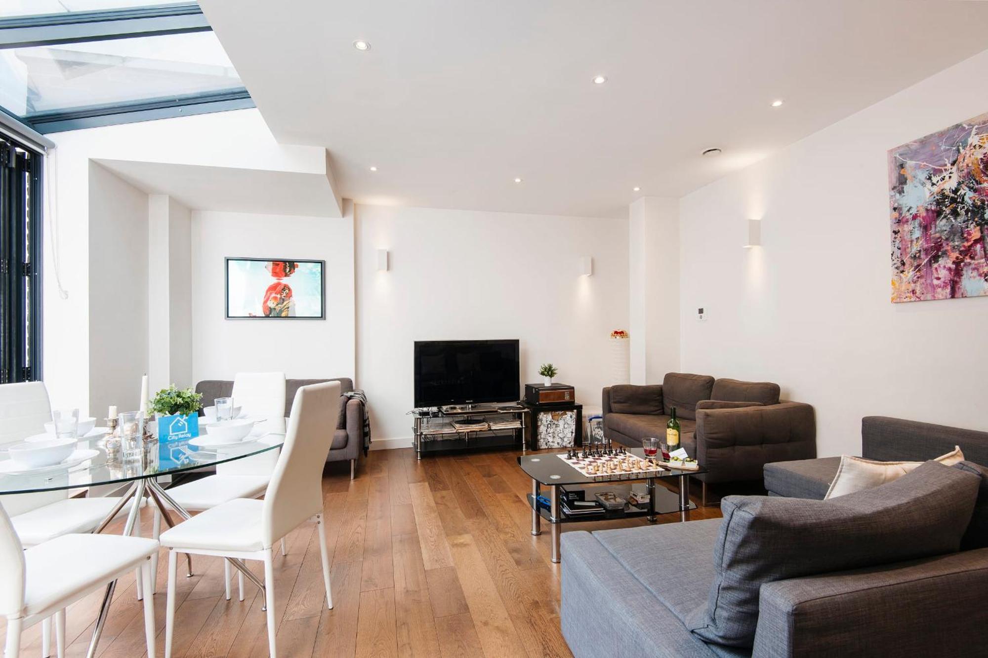 Apartment Vibrant 2br Retreat In Baker Street