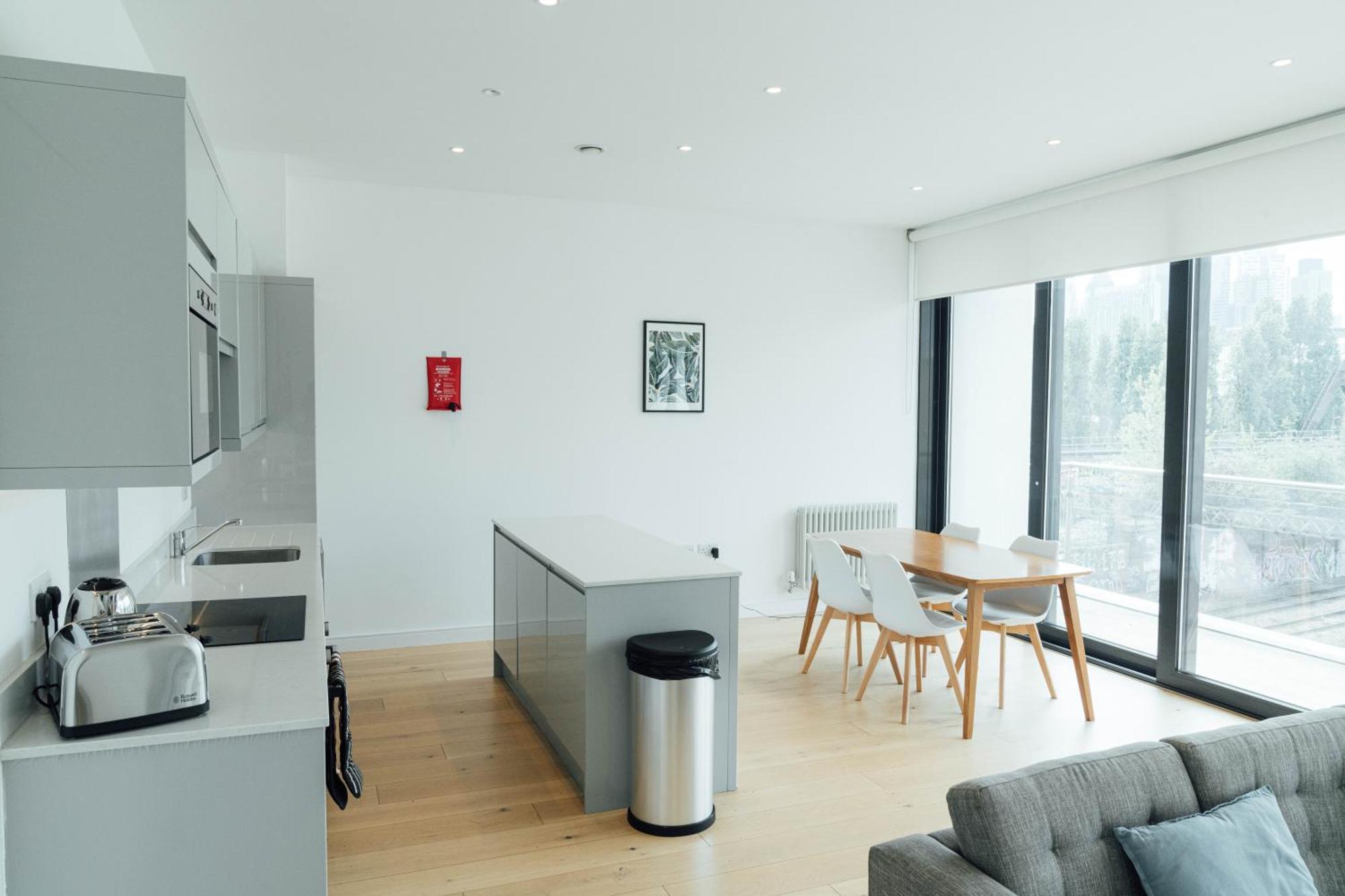 Apartment Access Shoreditch London