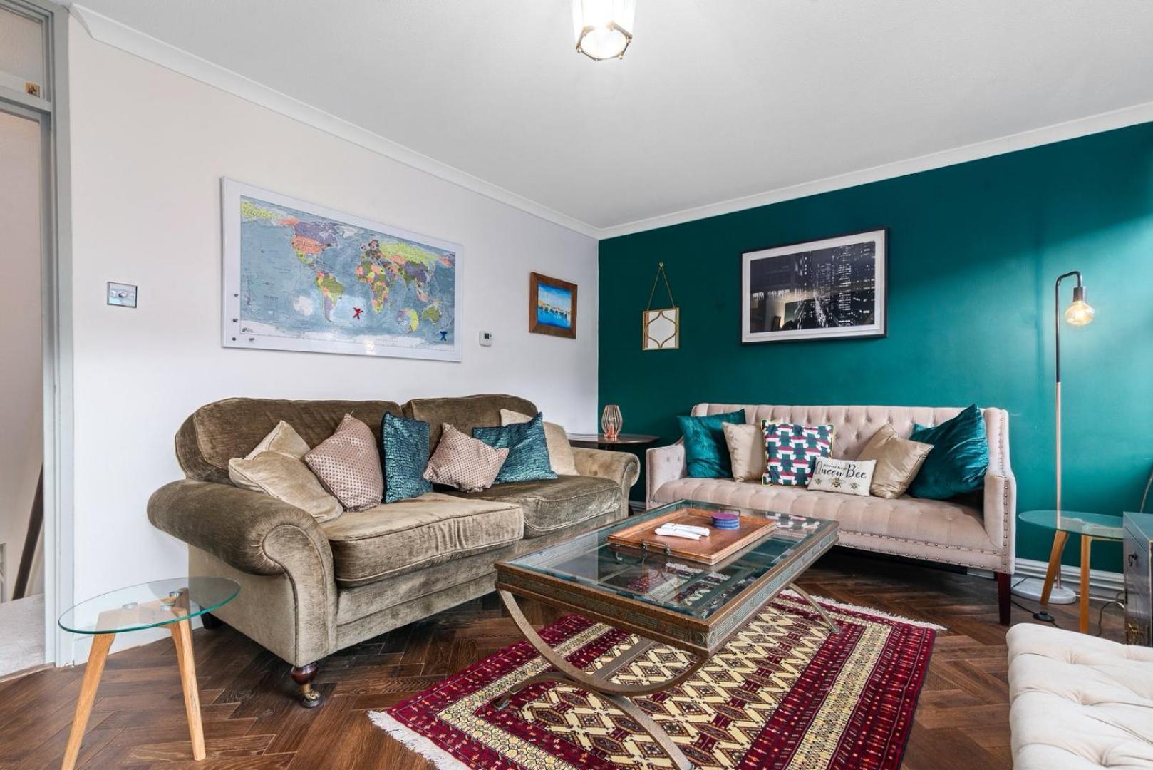 Guestready - Beautiful 2br Townhouse W Garden * London