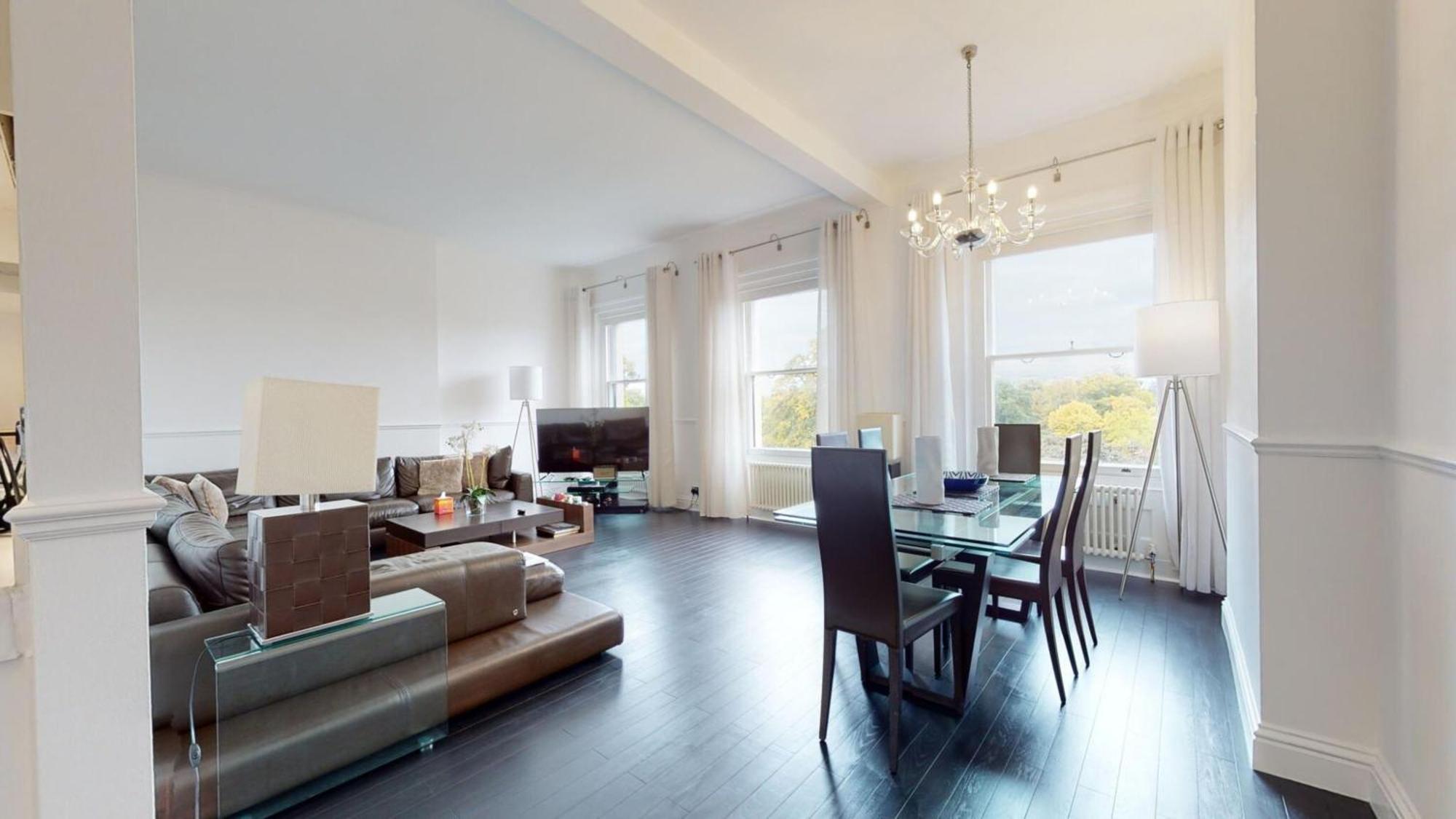 Apartment Hyde Park Gardens - 2 Bedroom London