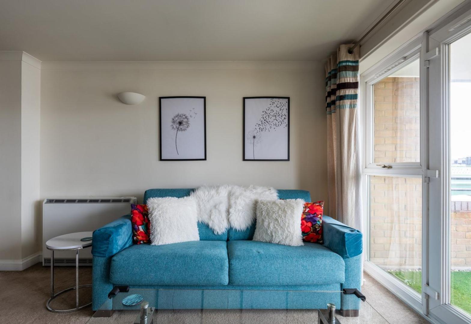 Guestready - Overlooking The Thames Apartment London