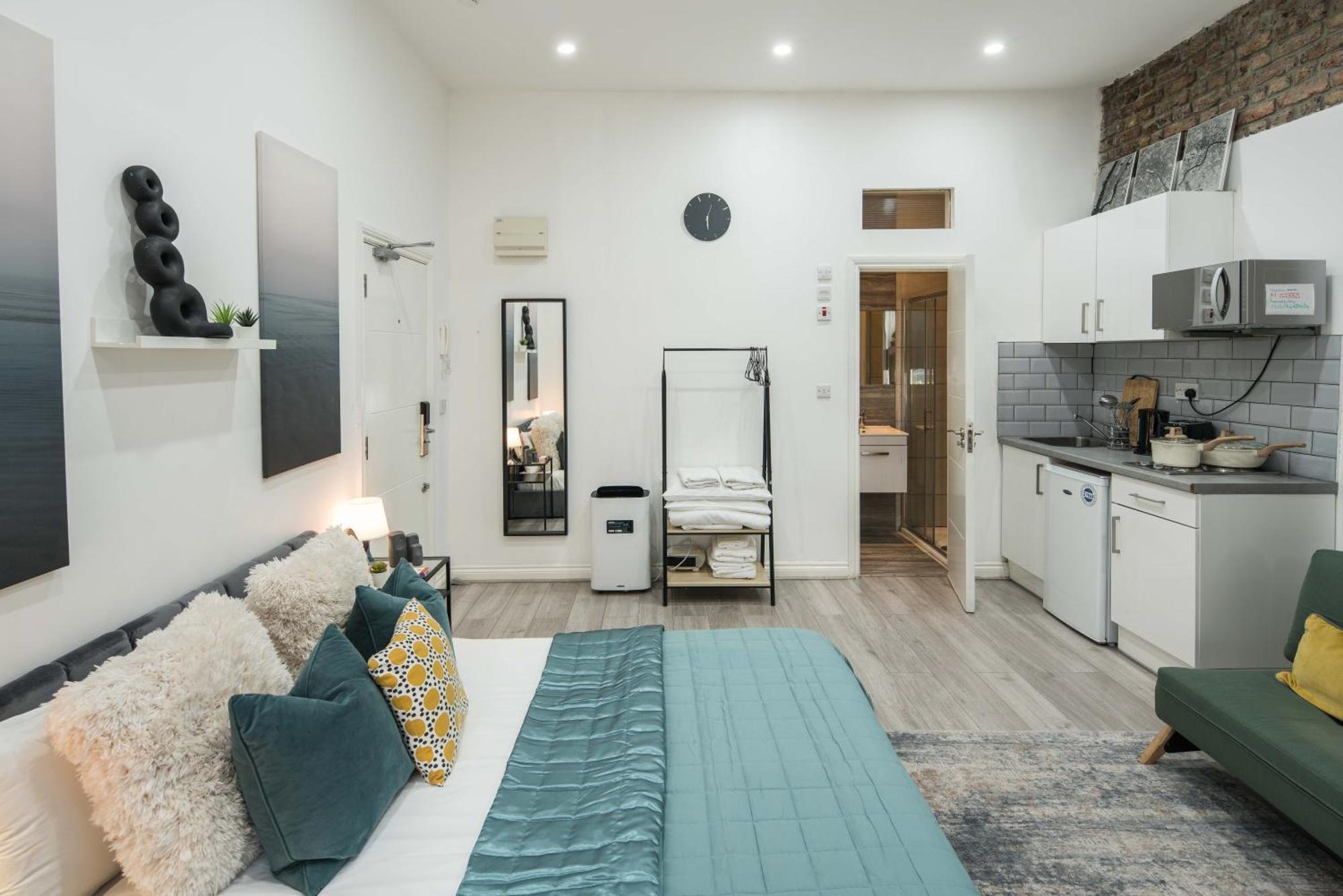 S1-4 Central - Self Equipped- 15 Minutes To Oxford Street & Marble Arch * London