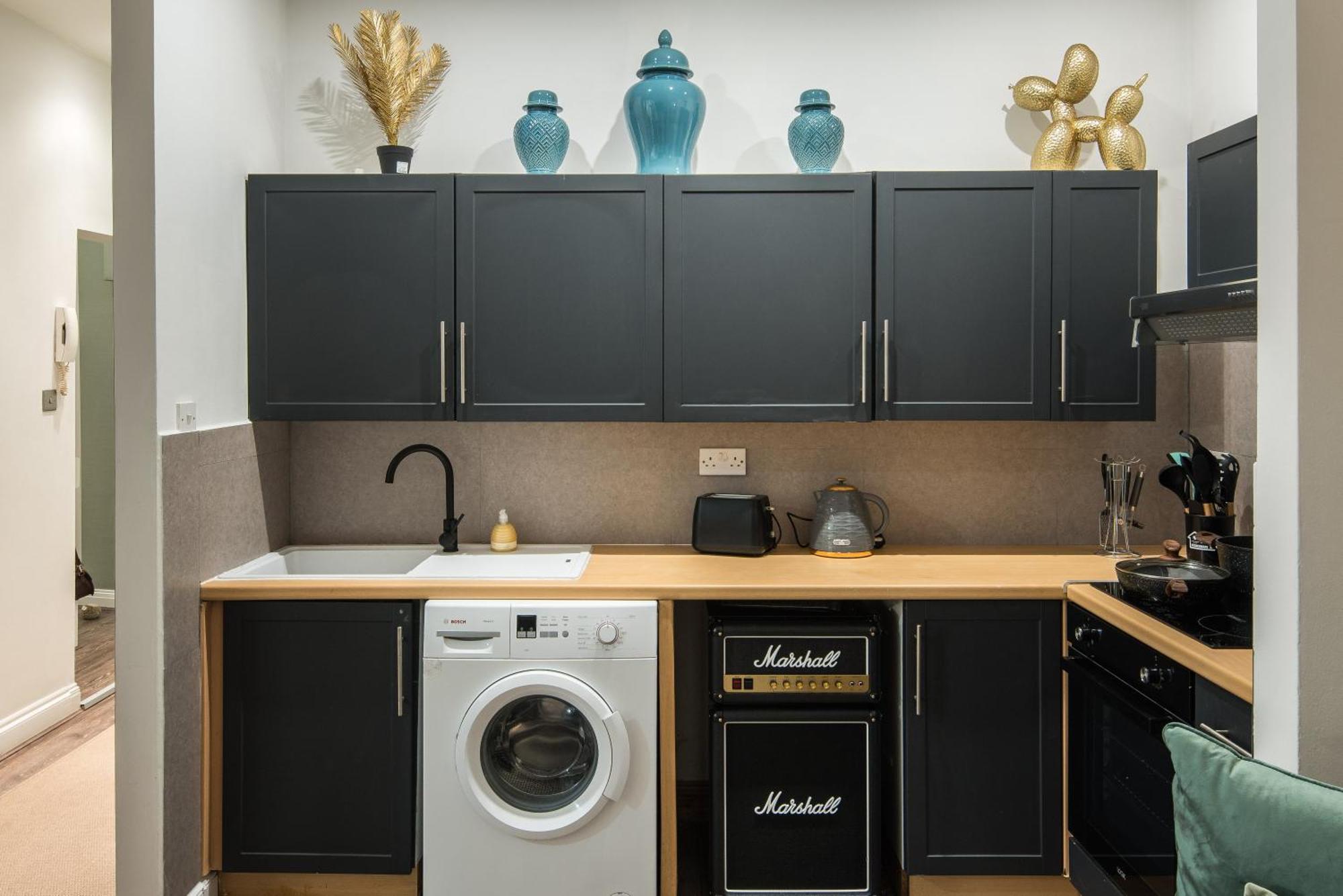 Bd Kensingtonolympia-newly Renovated 3bed Apartamento