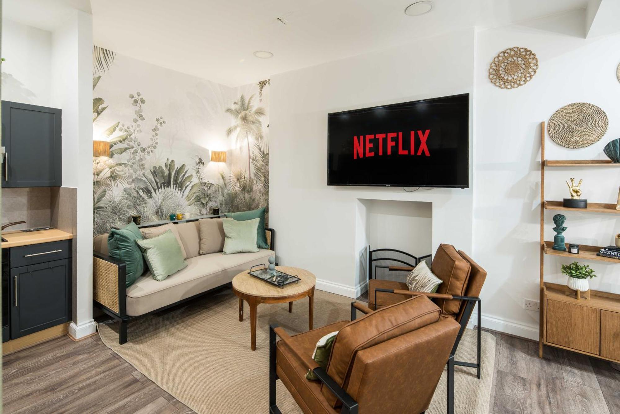Bd Kensingtonolympia-newly Renovated 3bed Apartamento *