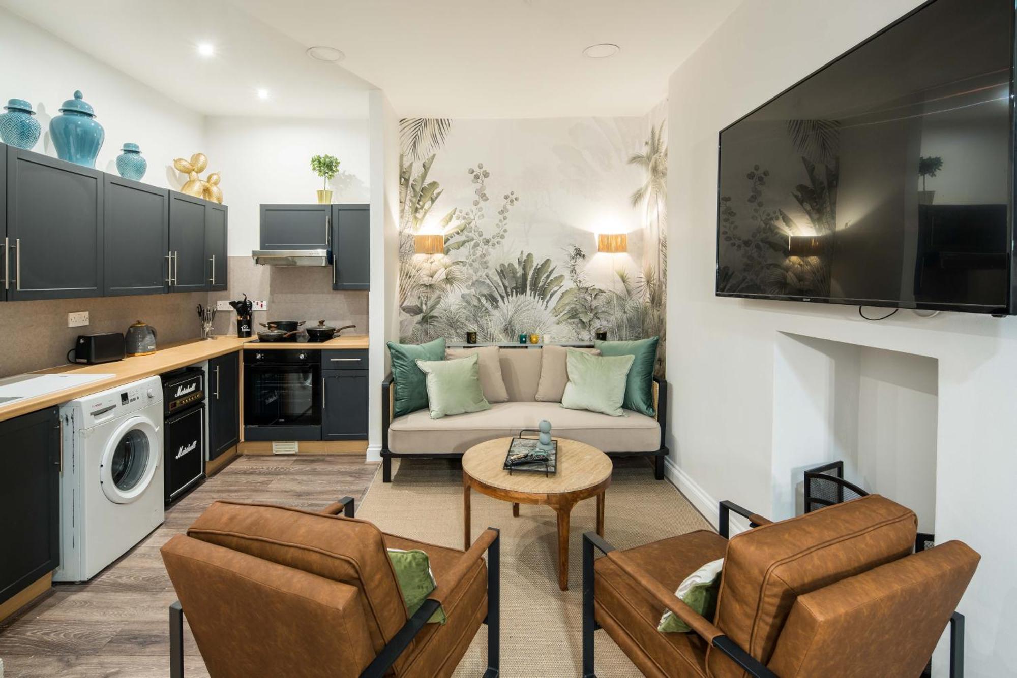 Bd Kensingtonolympia-newly Renovated 3bed Apartamento Londres