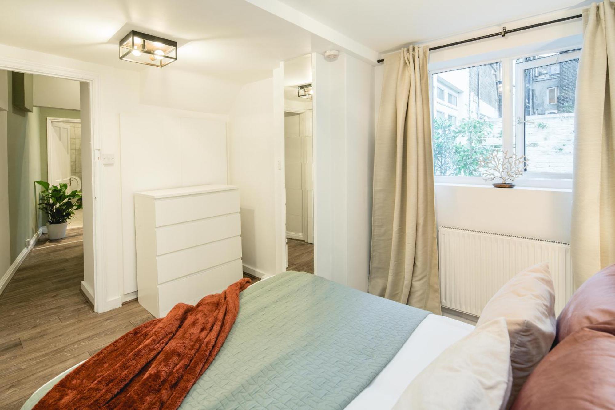 Apartamento Bd Kensingtonolympia-newly Renovated 3bed Londres