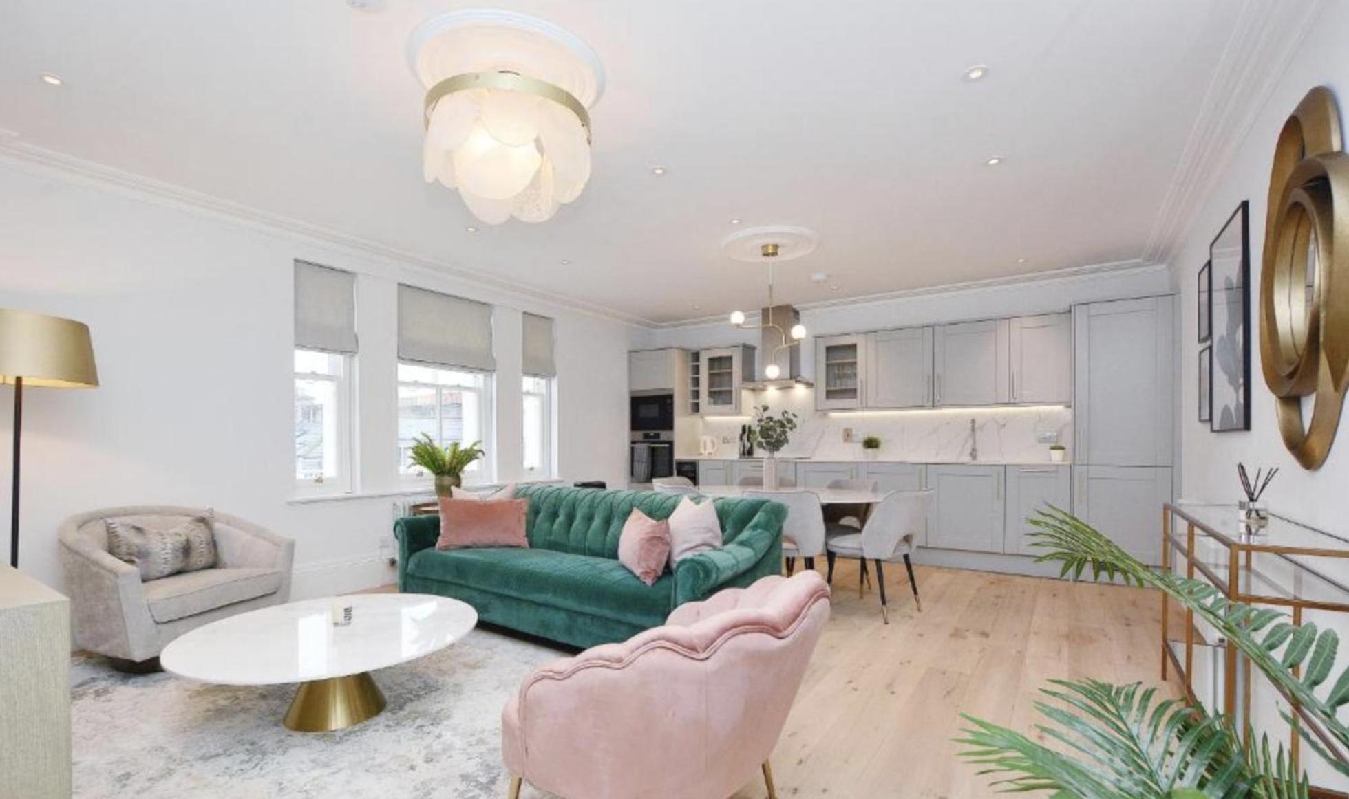 Apartamento Maisonette Knightsbridge 3 Bedroom Lux *