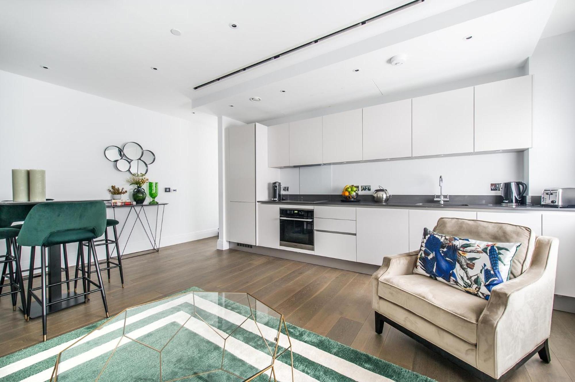 Apartamento Chancery Quarters - 124 Chancery Lane *