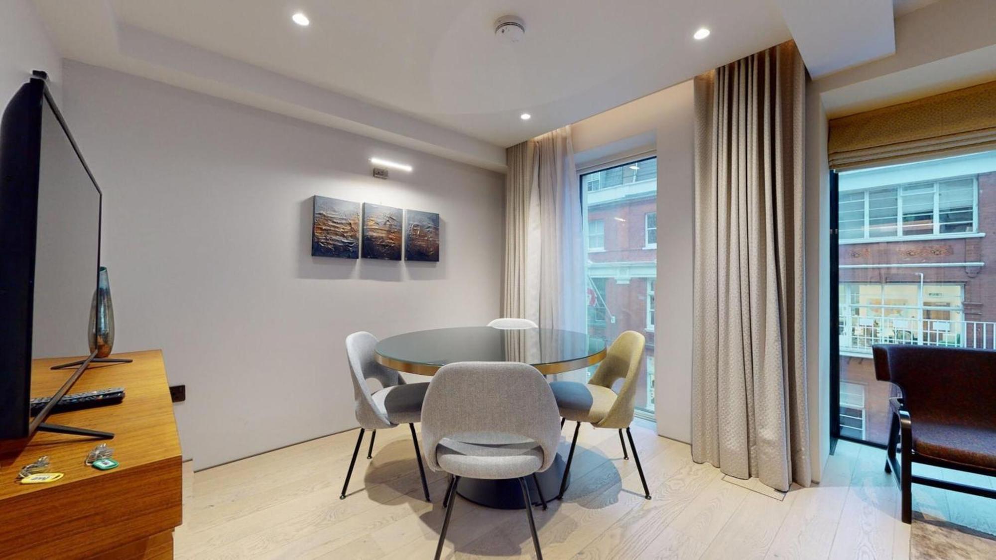 Maddox Street Apartment