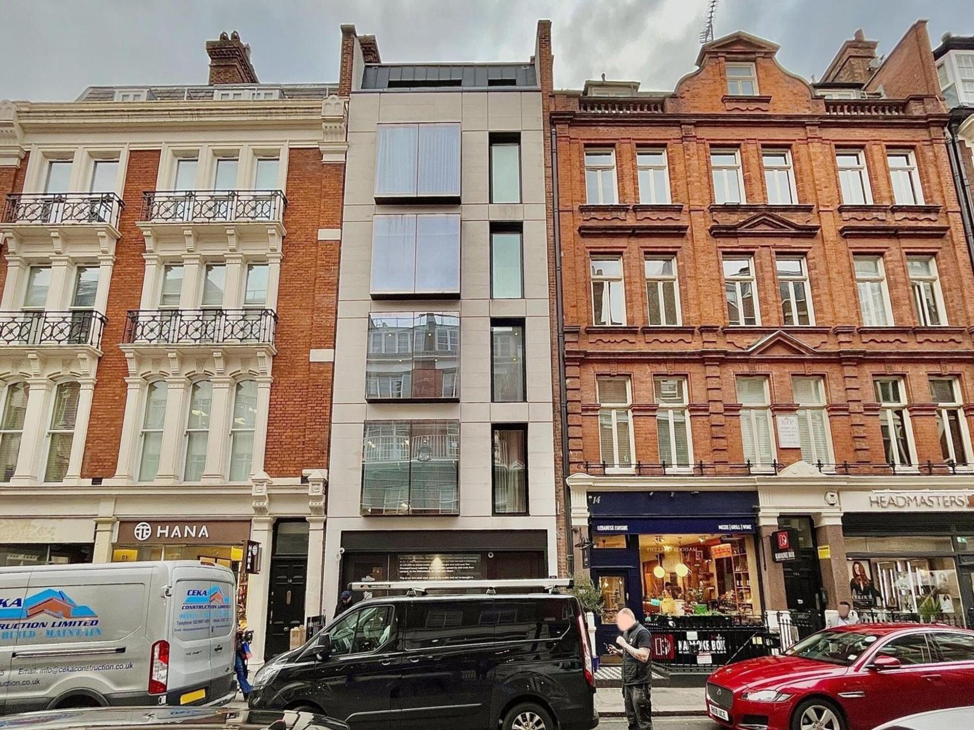 Maddox Street *