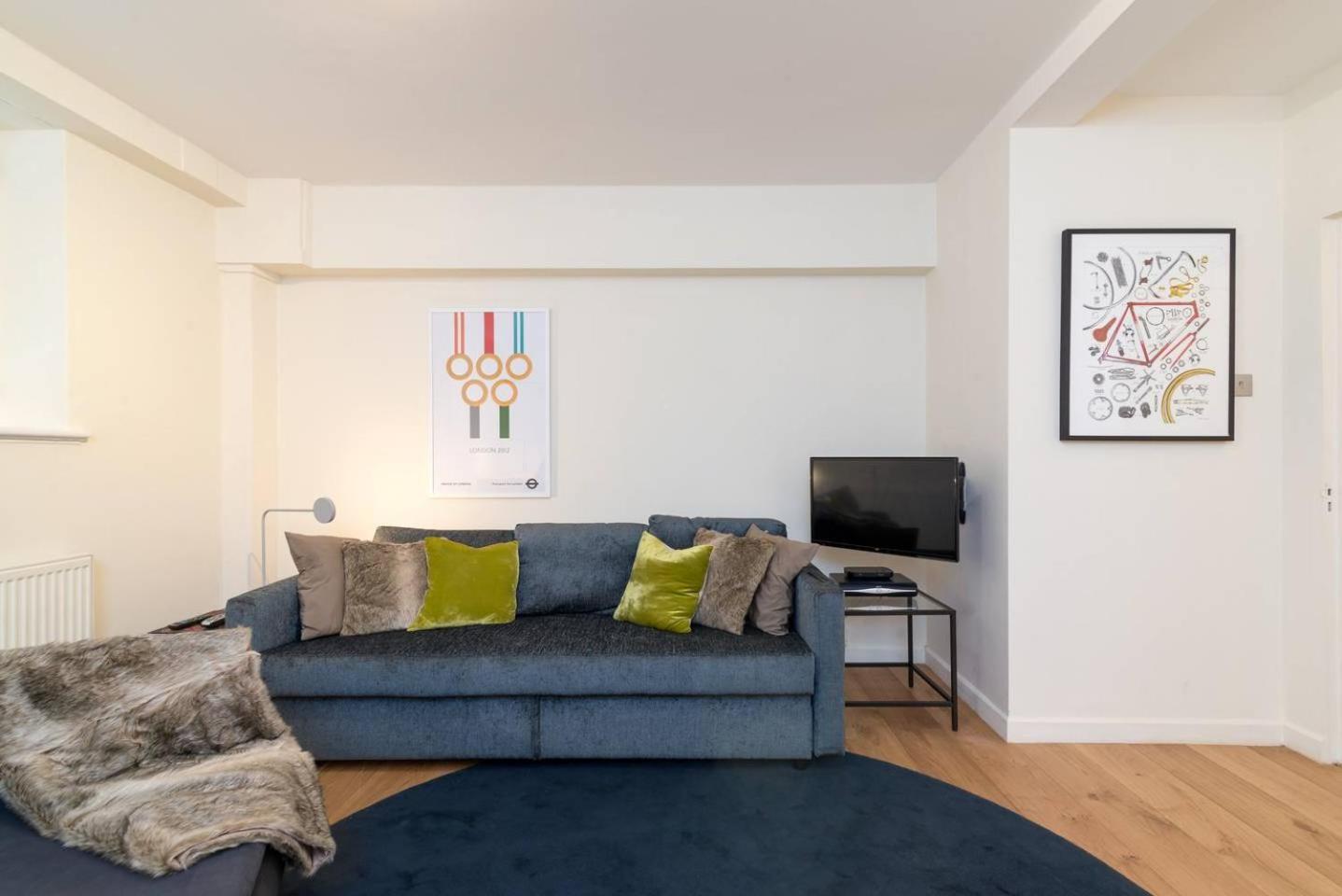 Guestready - Blue Surprise Near St. Paul's Apartment