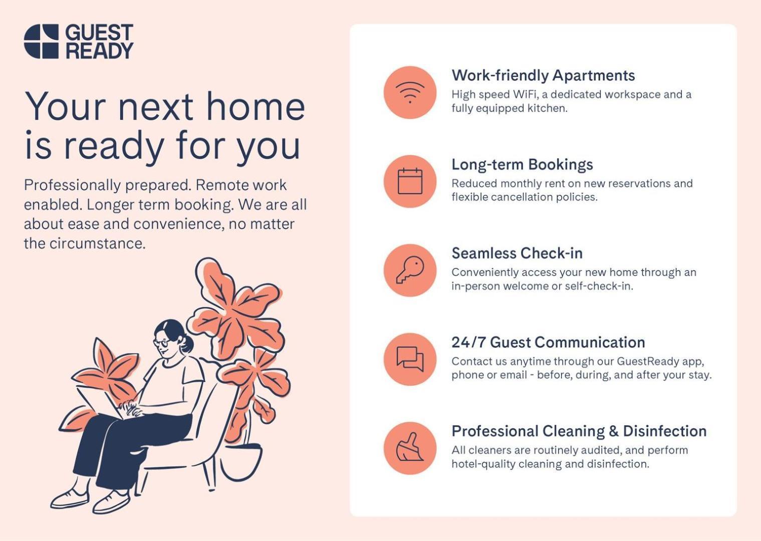 Guestready - Blue Surprise Near St. Paul's Apartment *