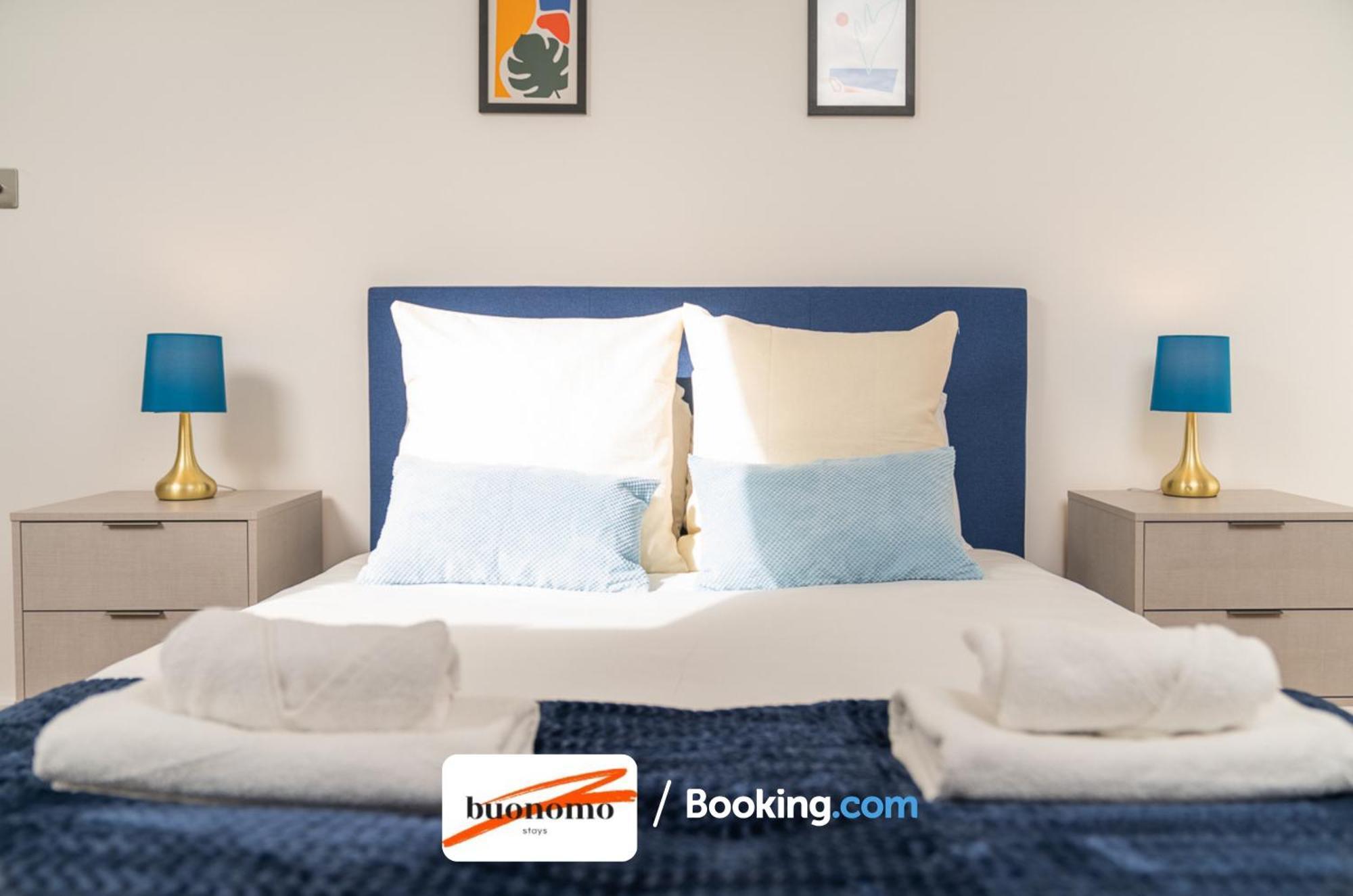 Apartamento Two Bedroom At Buonomo Short Lets & Serviced Londres
