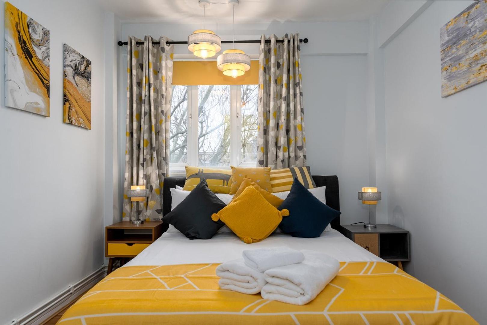 Apartment Guestready - Vibrant Near Eye London