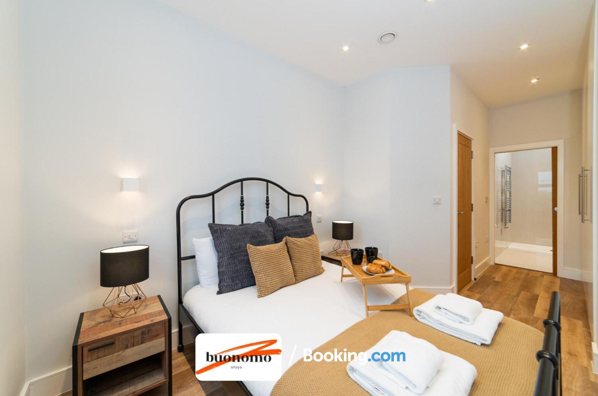 Two Bedroom At Buonomo Short Lets & Serviced Close To Wimbledon Tennis Courts Apartamento