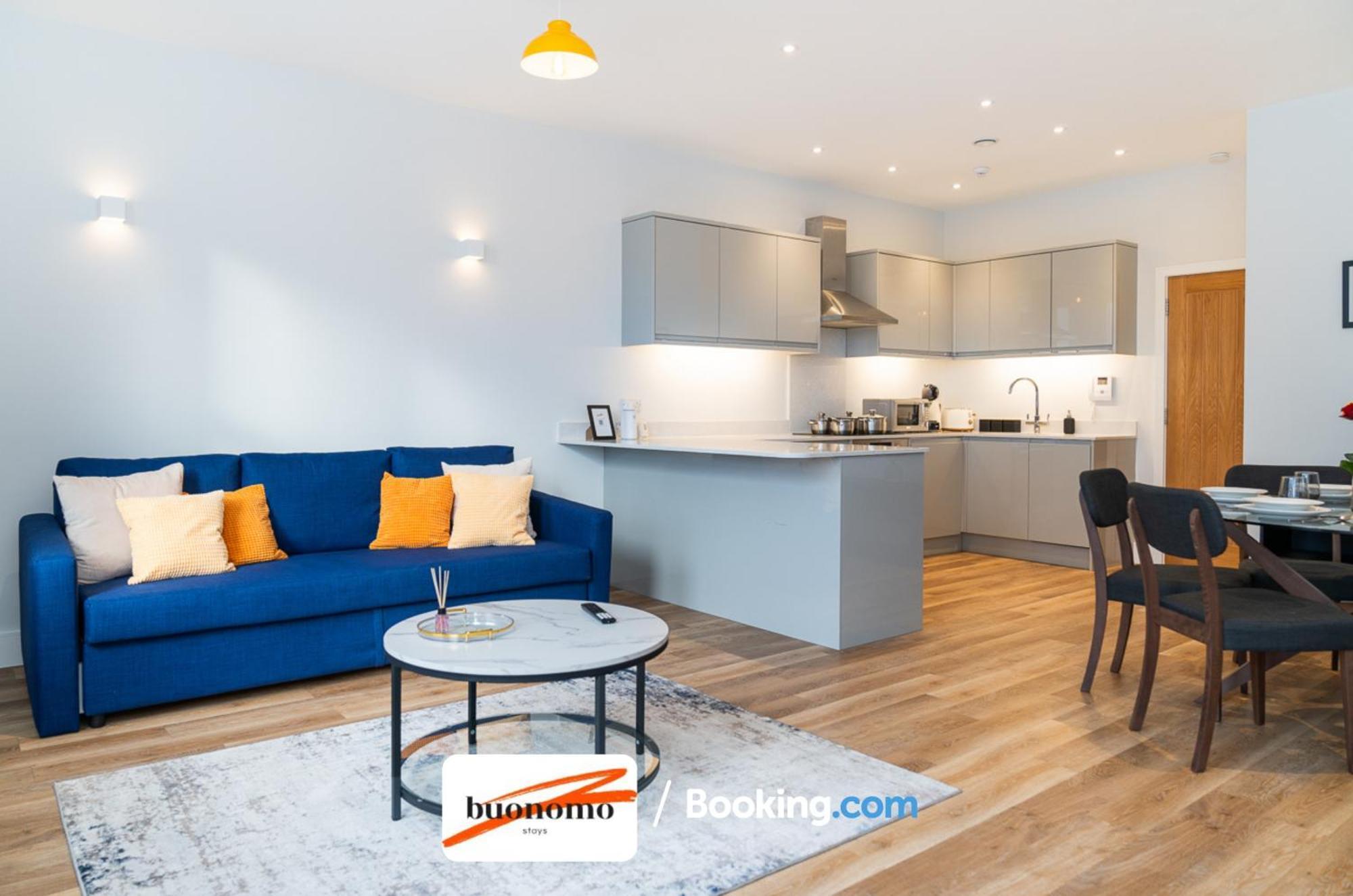 Apartamento Two Bedroom At Buonomo Short Lets & Serviced Close To Wimbledon Tennis Courts Londres