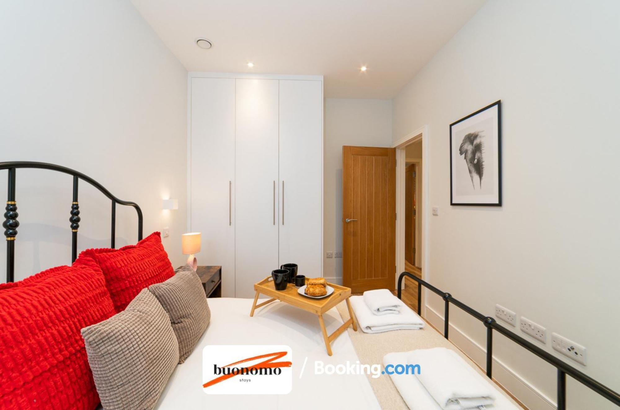 Two Bedroom At Buonomo Short Lets & Serviced Close To Wimbledon Tennis Courts Apartamento *