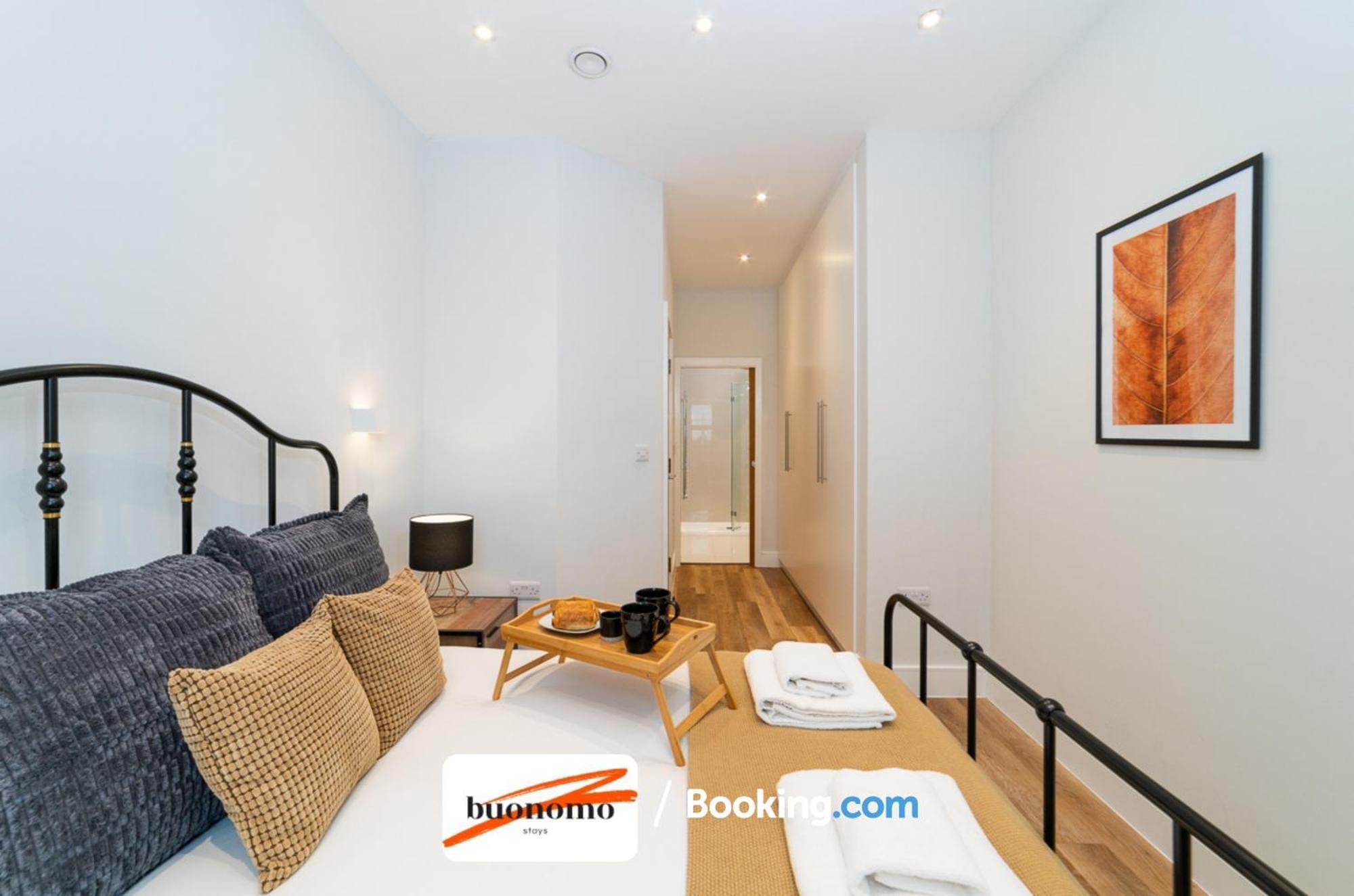 Apartamento Two Bedroom At Buonomo Short Lets & Serviced Close To Wimbledon Tennis Courts Londres