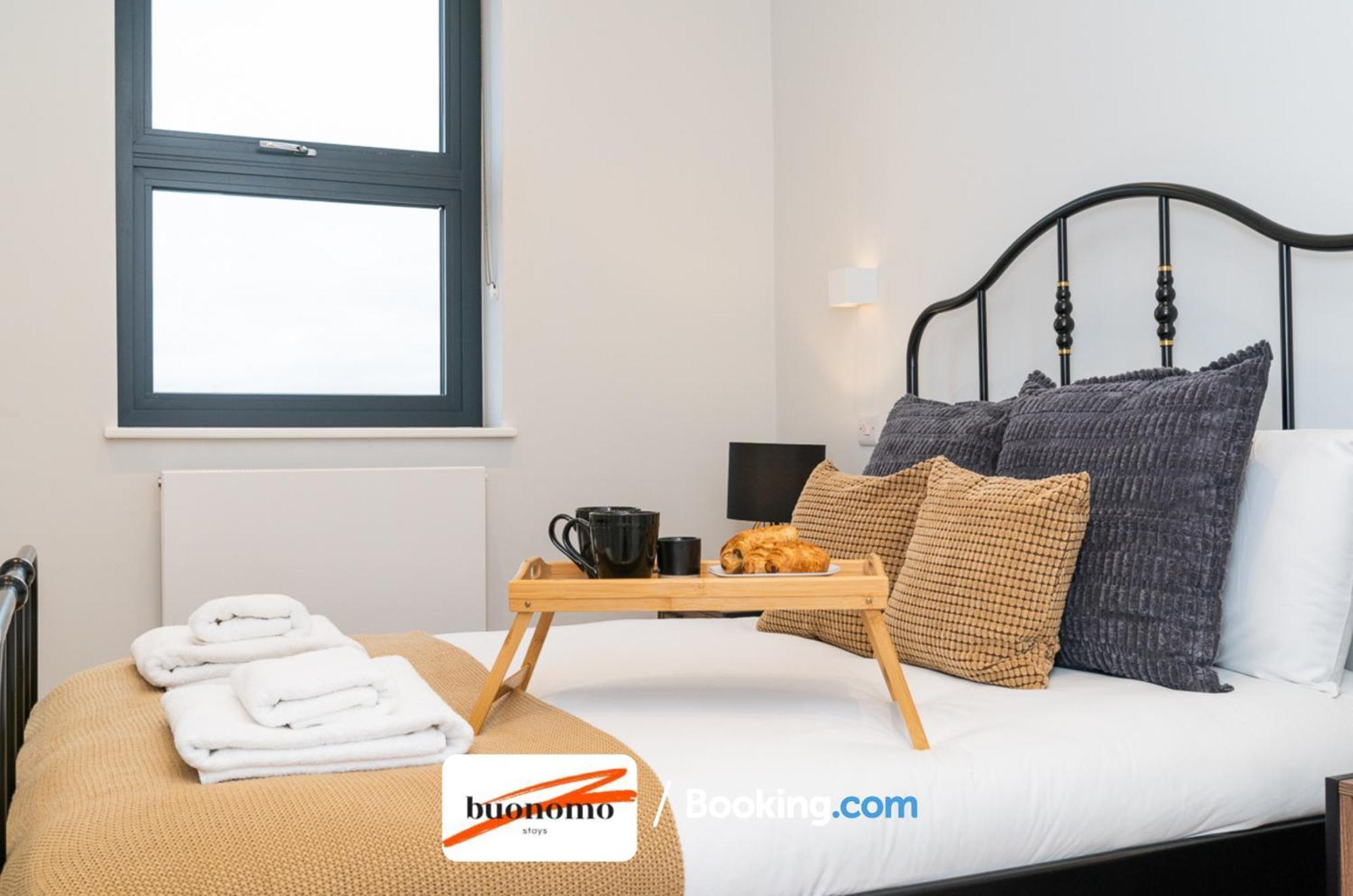 Two Bedroom At Buonomo Short Lets & Serviced Close To Wimbledon Tennis Courts Apartamento Londres