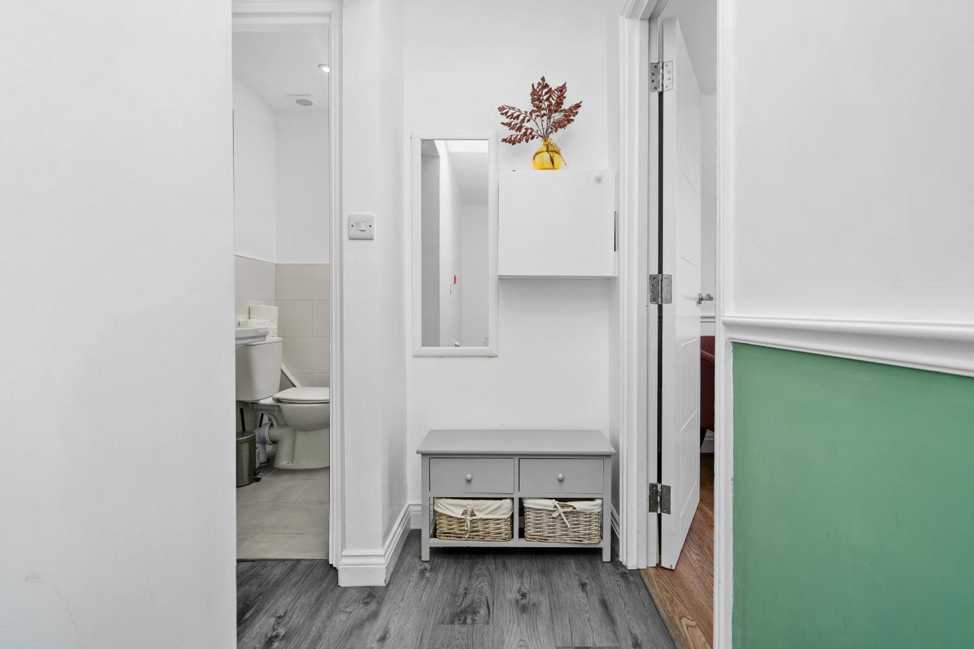Fitzrovia Modern Apartment