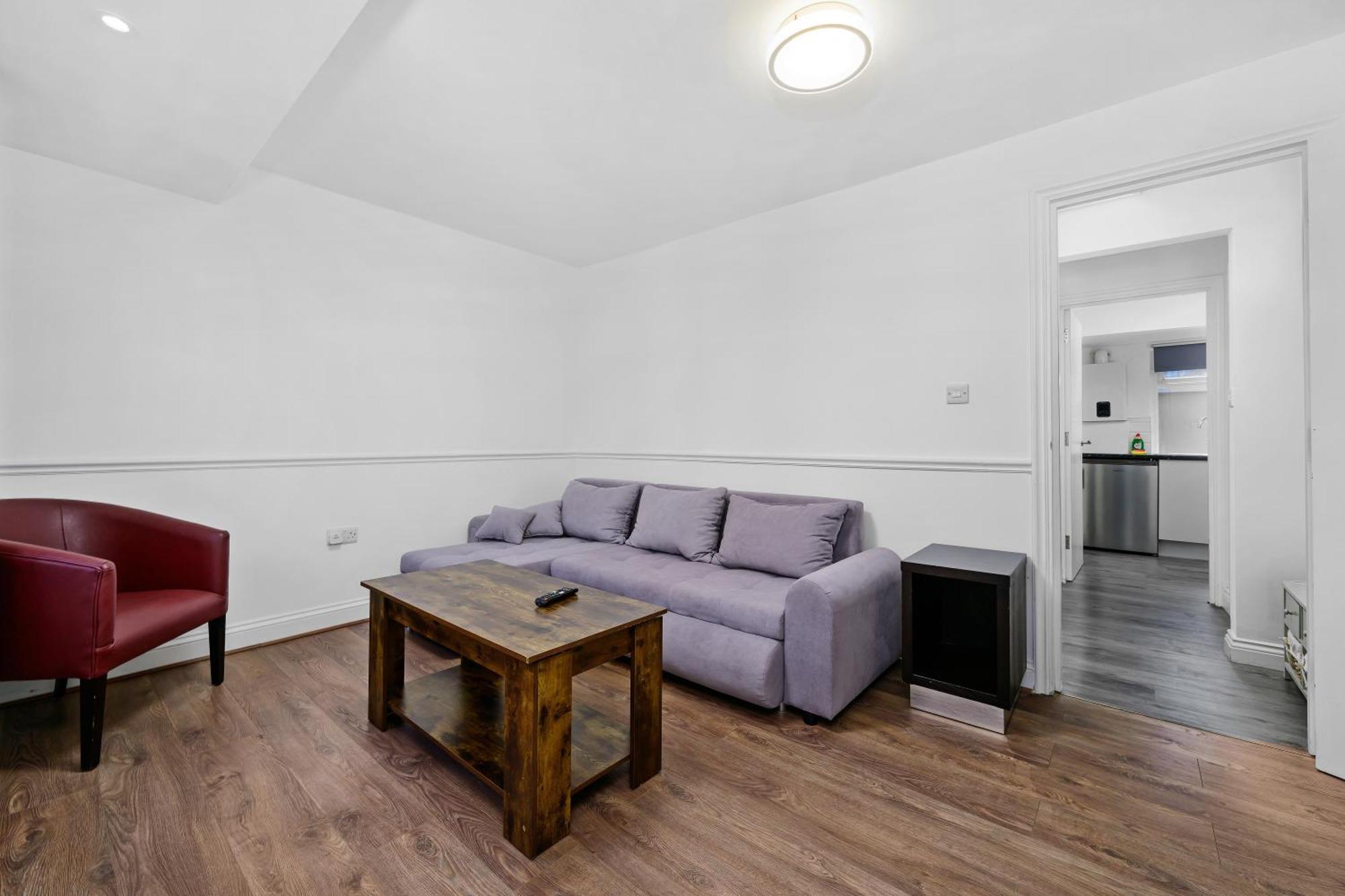 Fitzrovia Modern Apartment
