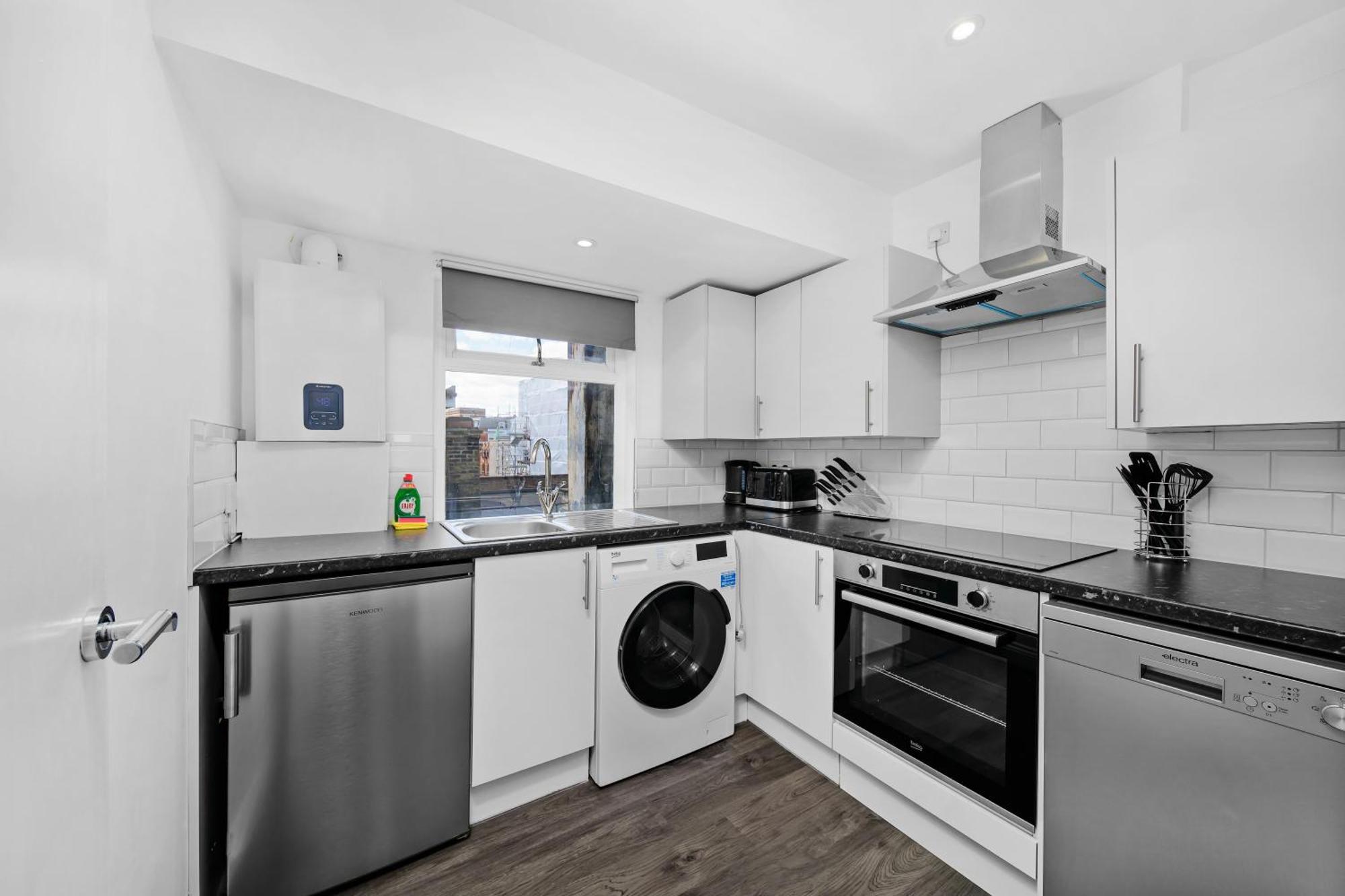 Apartment Fitzrovia Modern *