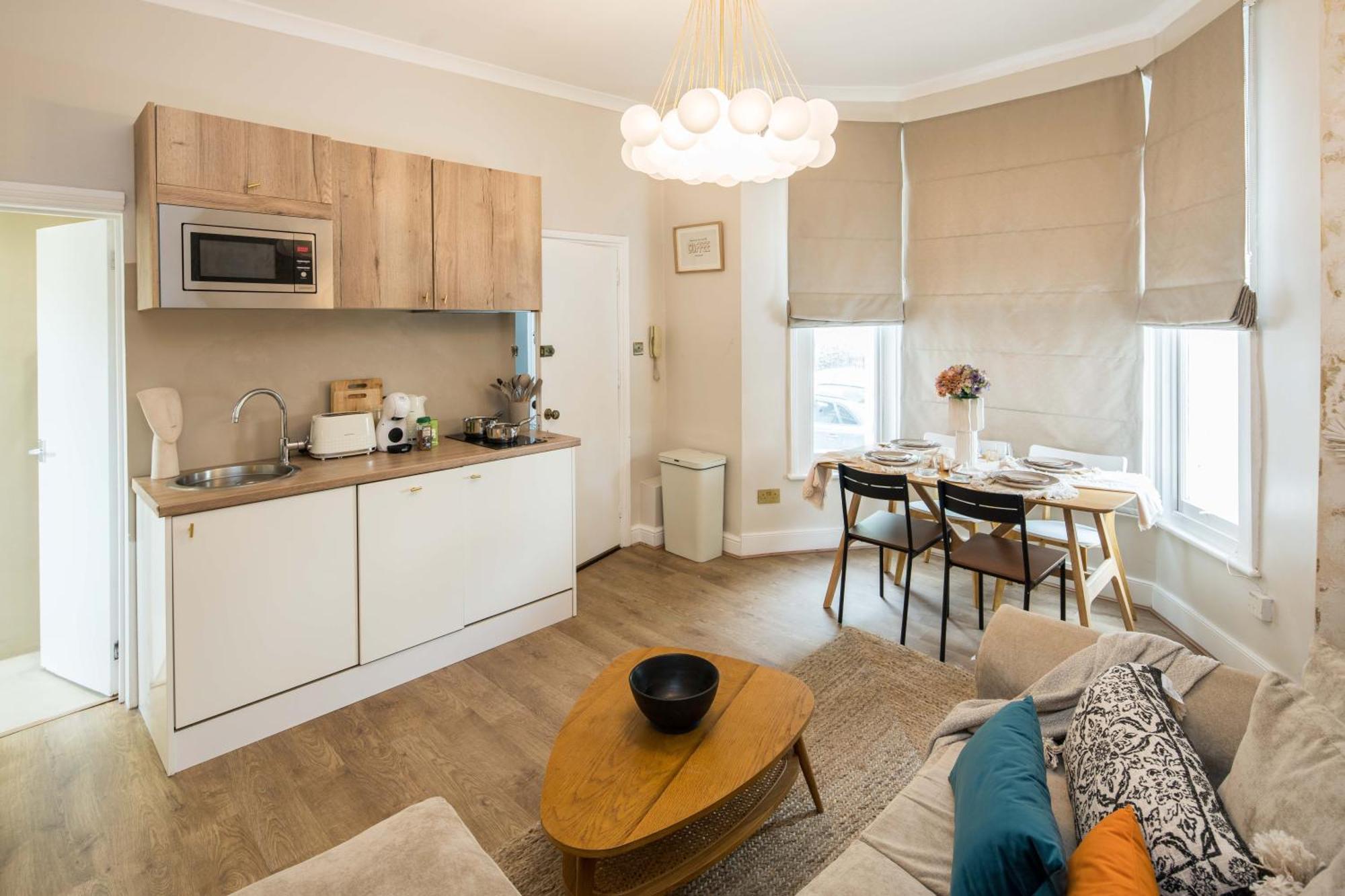 Apartment Gold-church View -kensington -olympia -westfields