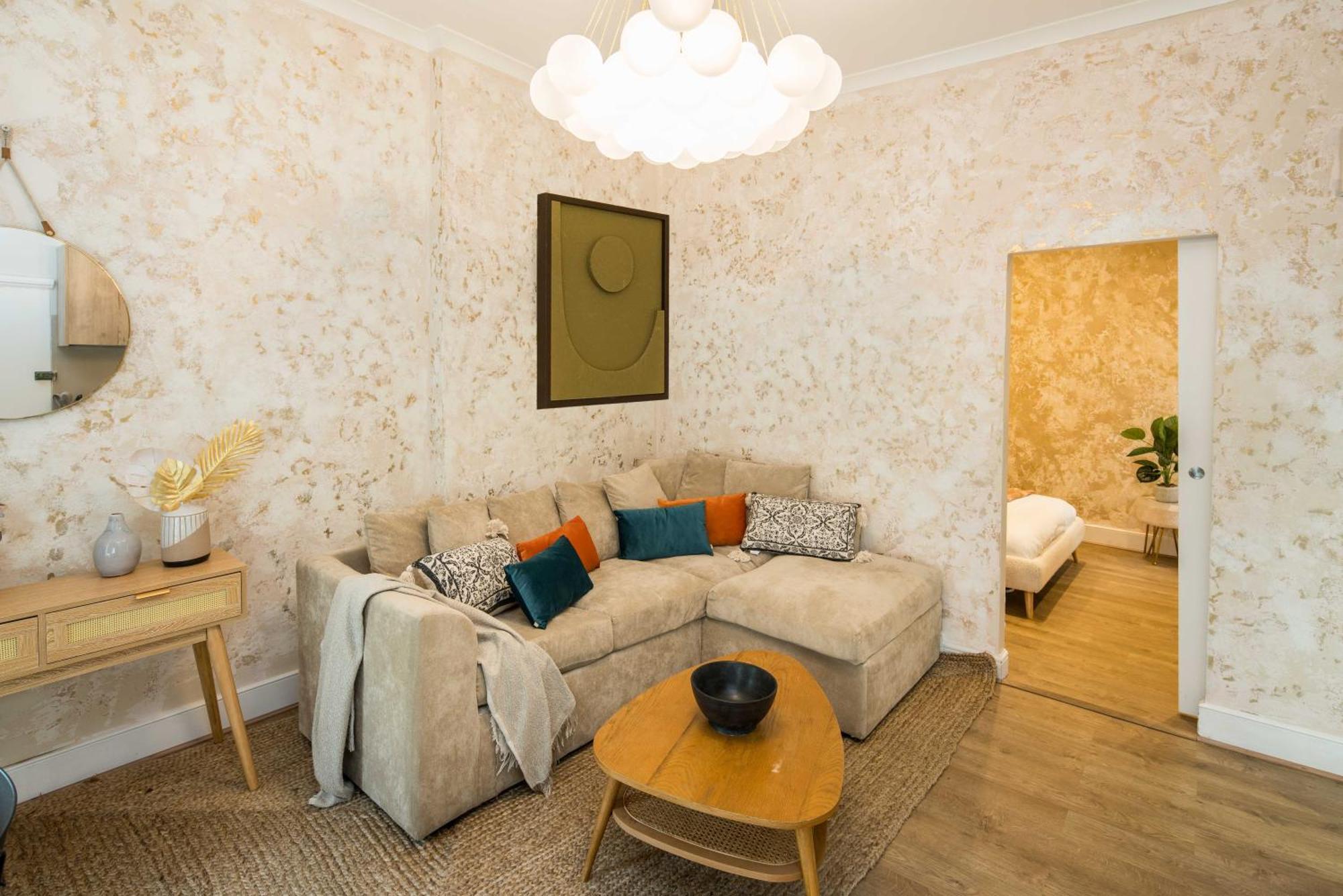Apartment Gold-church View -kensington -olympia -westfields *