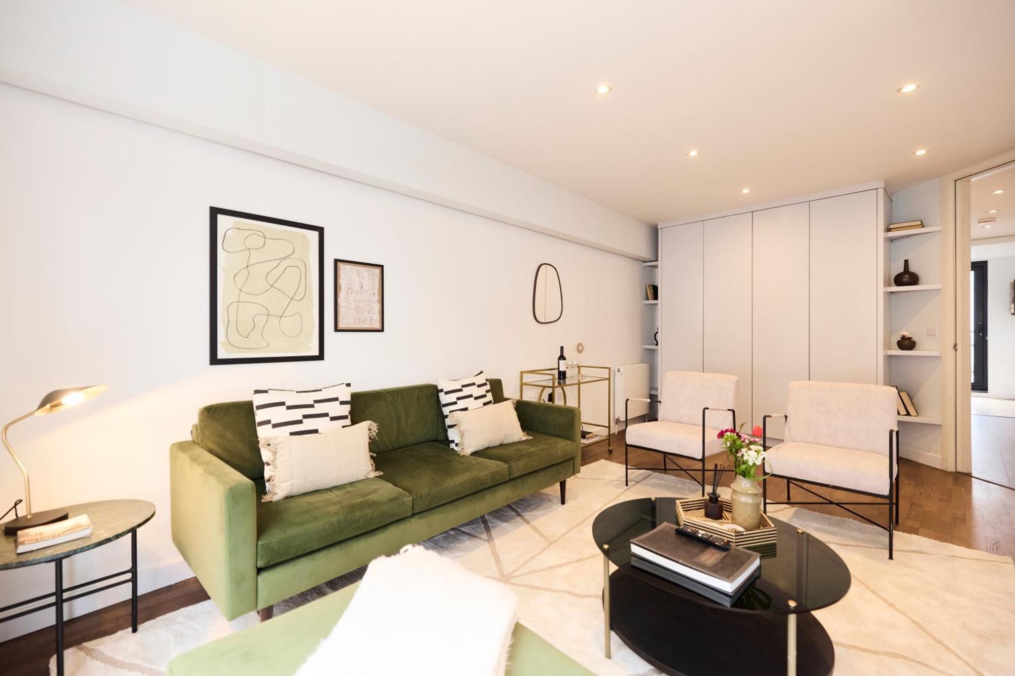 Apartment The Kensal Wonder - Bright 2bdr Flat With Balcony *