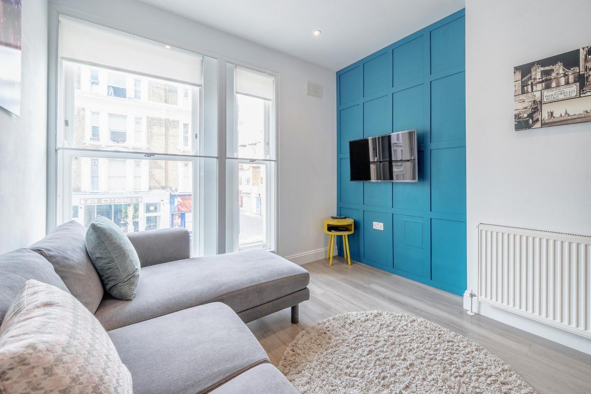 Apartamento 2-bed Notting Hill / Portobello Londres