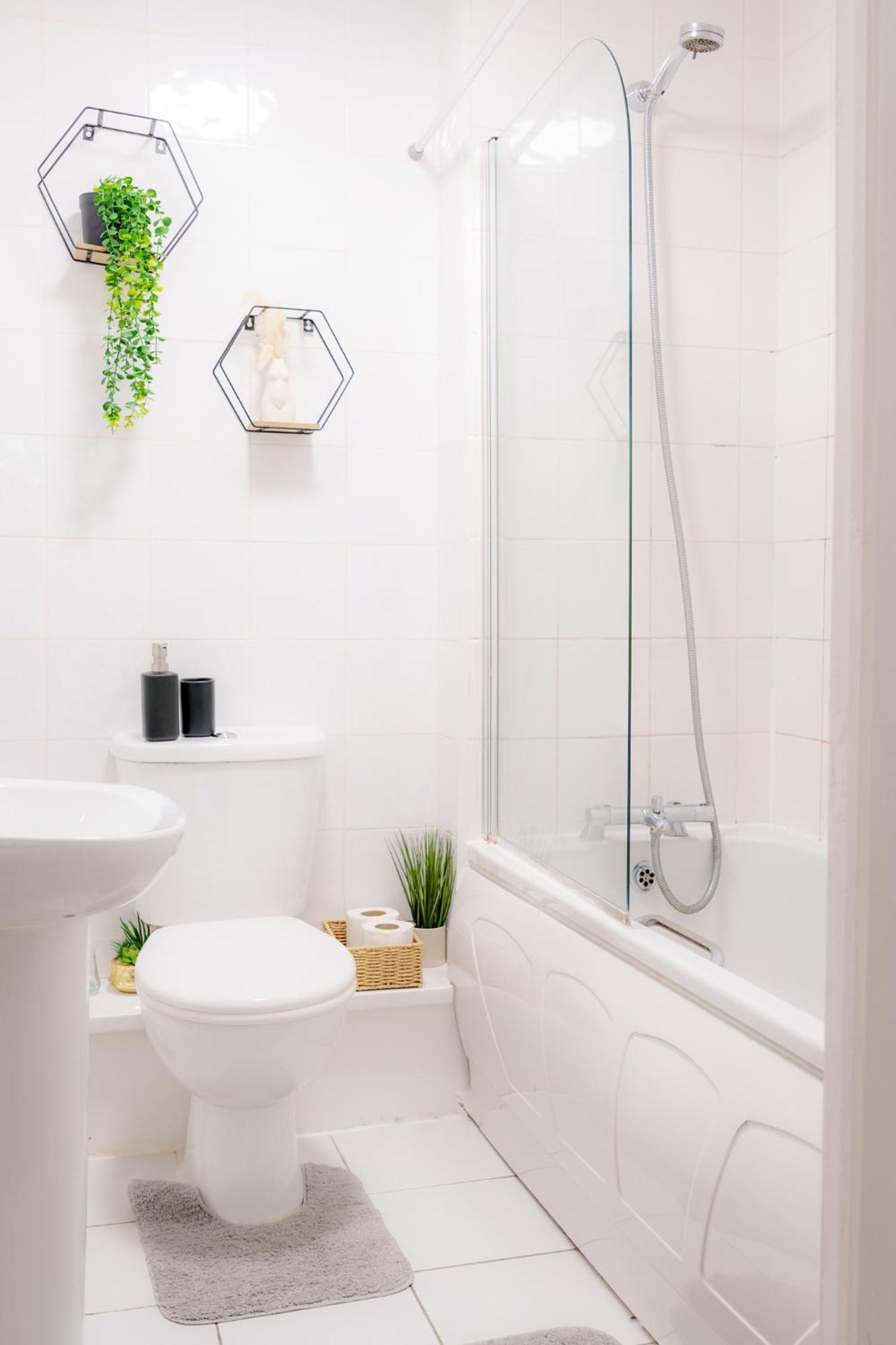 Spacious 2bd 2baths In London