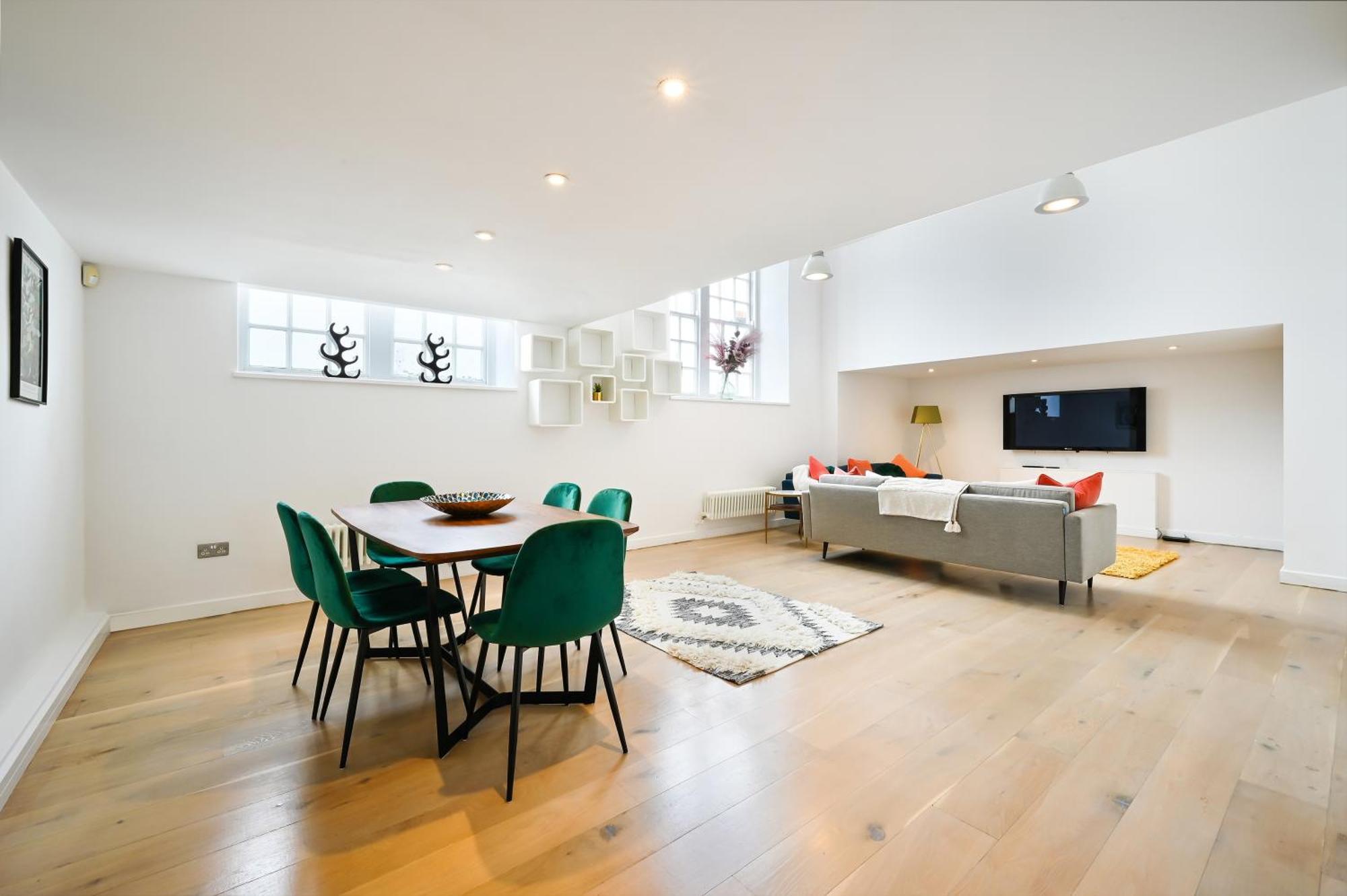 Apartment Manhattan Loft In Wimbledon London