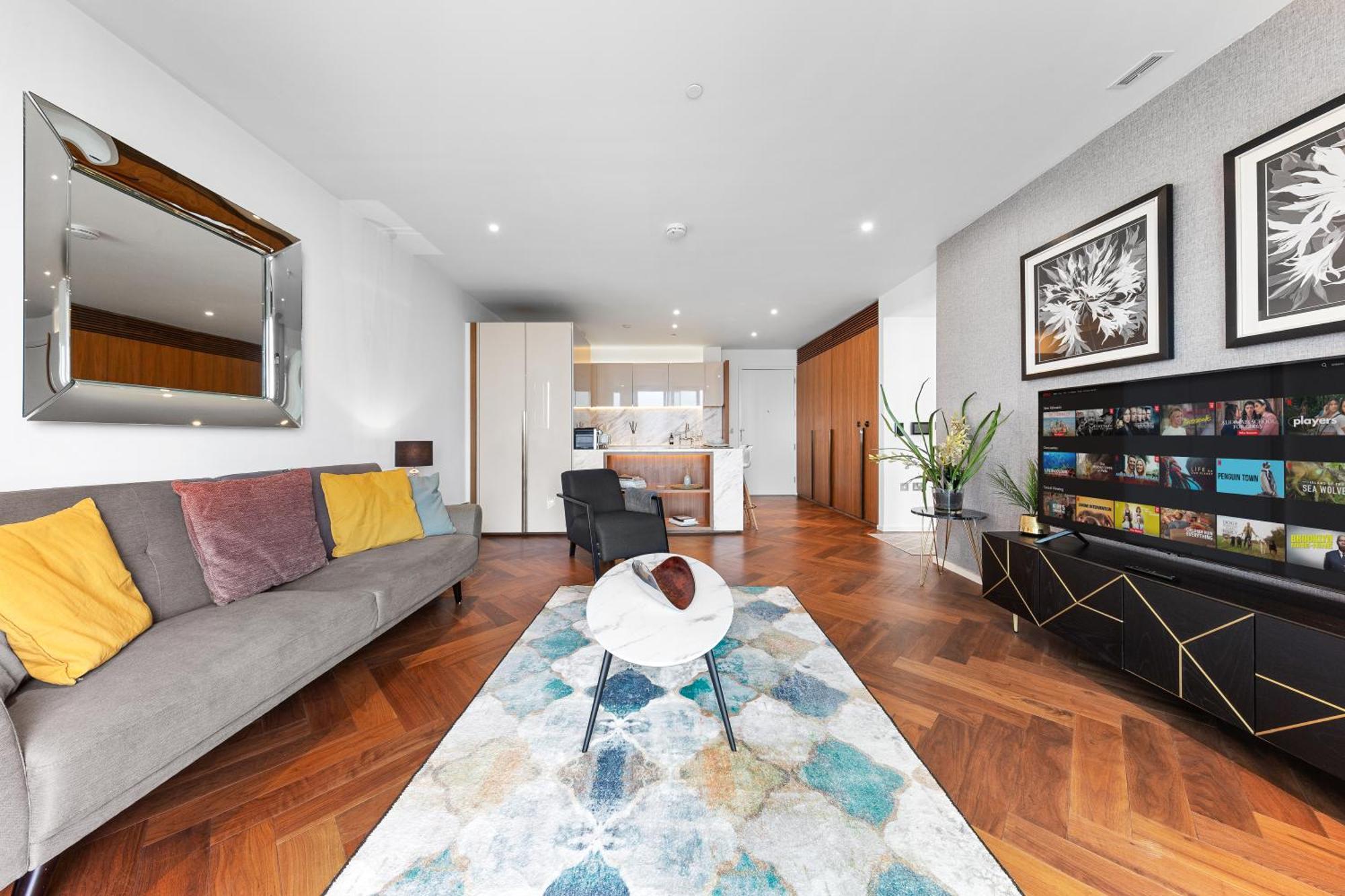 Aparthotel River Panorama 2 Bedroom New Development