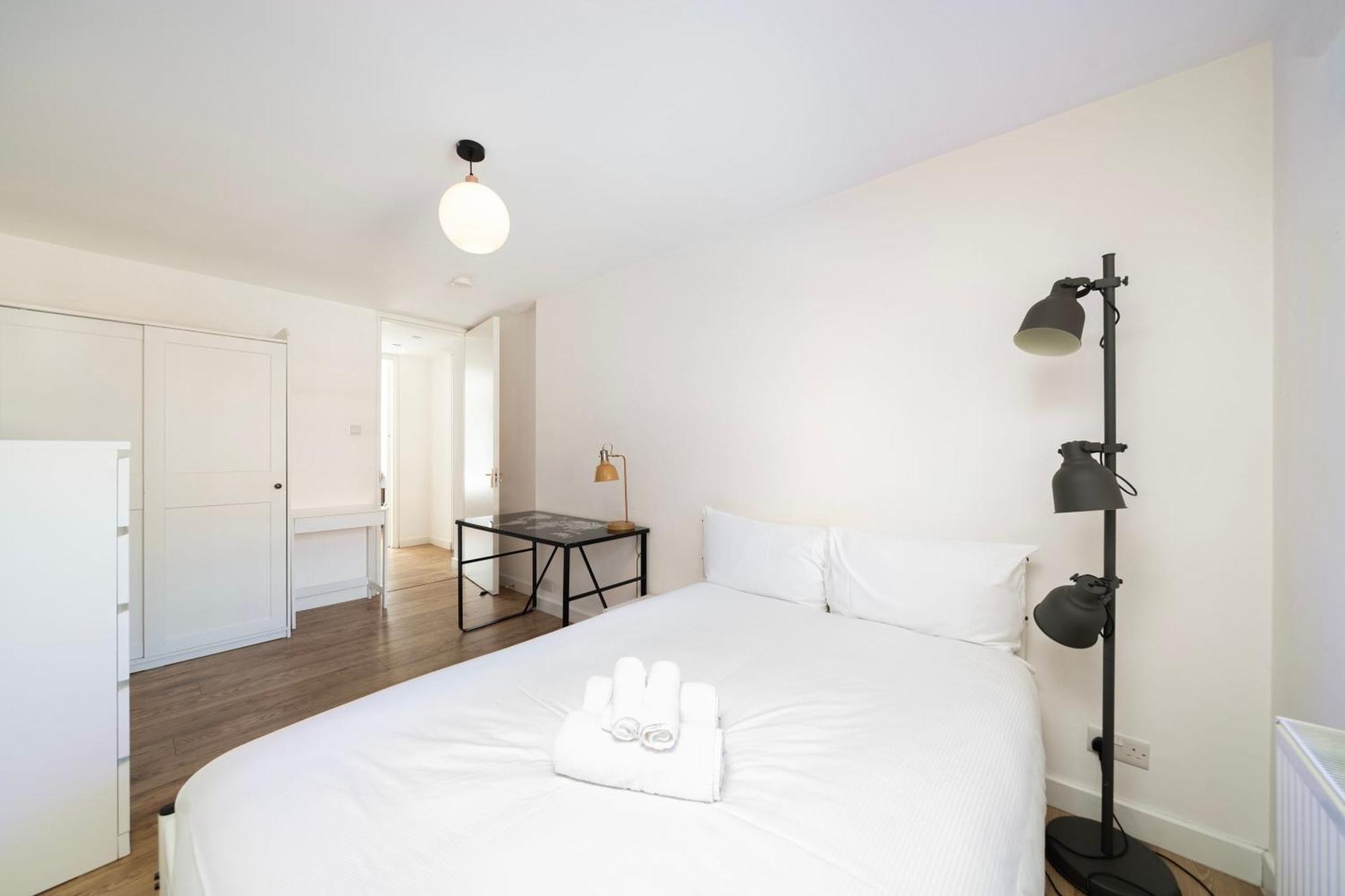 Apartamento Charming 3br Flat In Londres