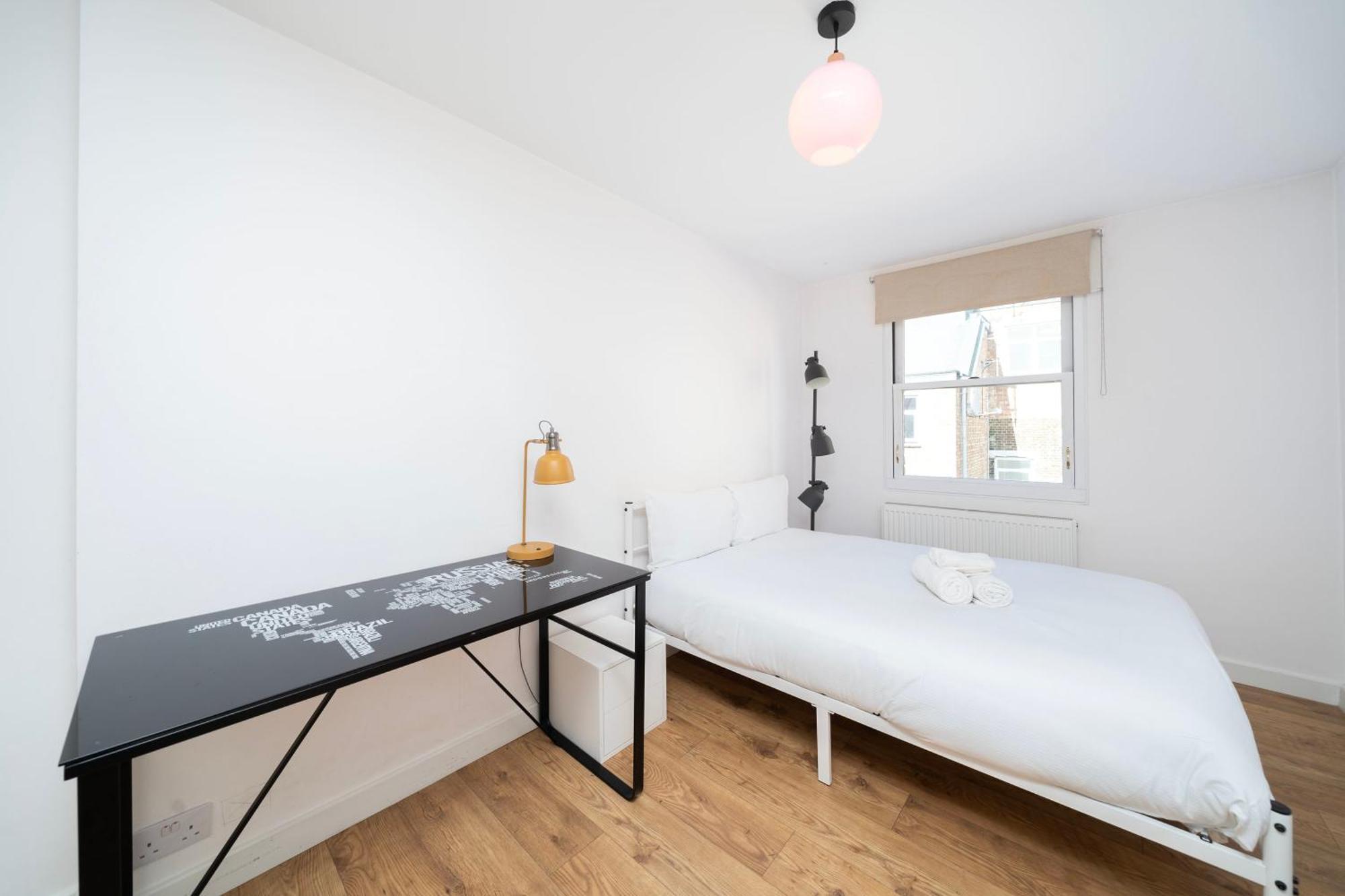 Apartamento Charming 3br Flat In