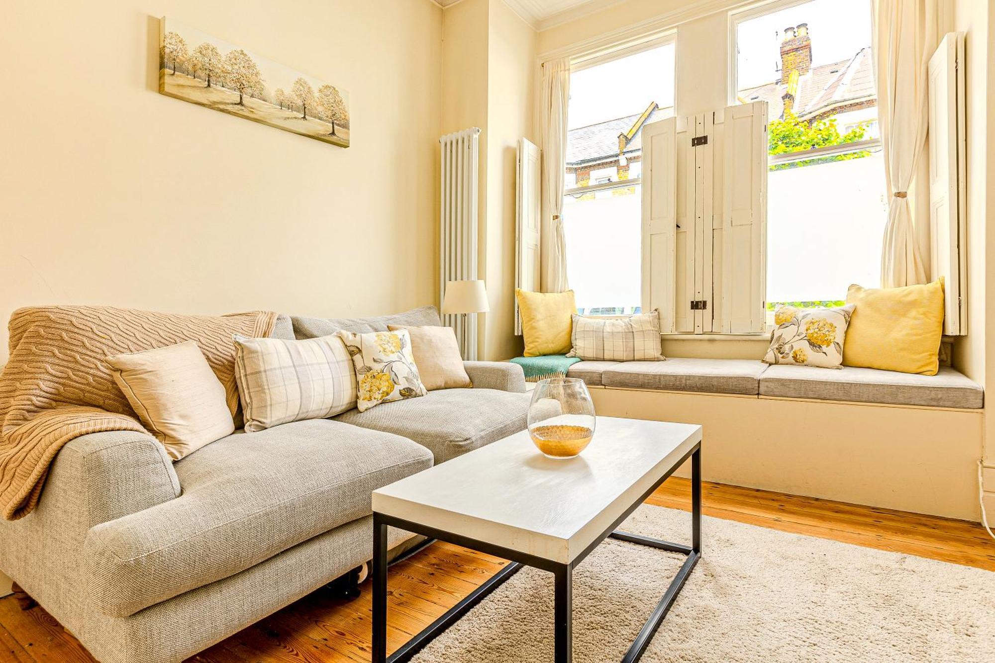Secluded 1br With Garden Near Vibrant Dalston Apartment *