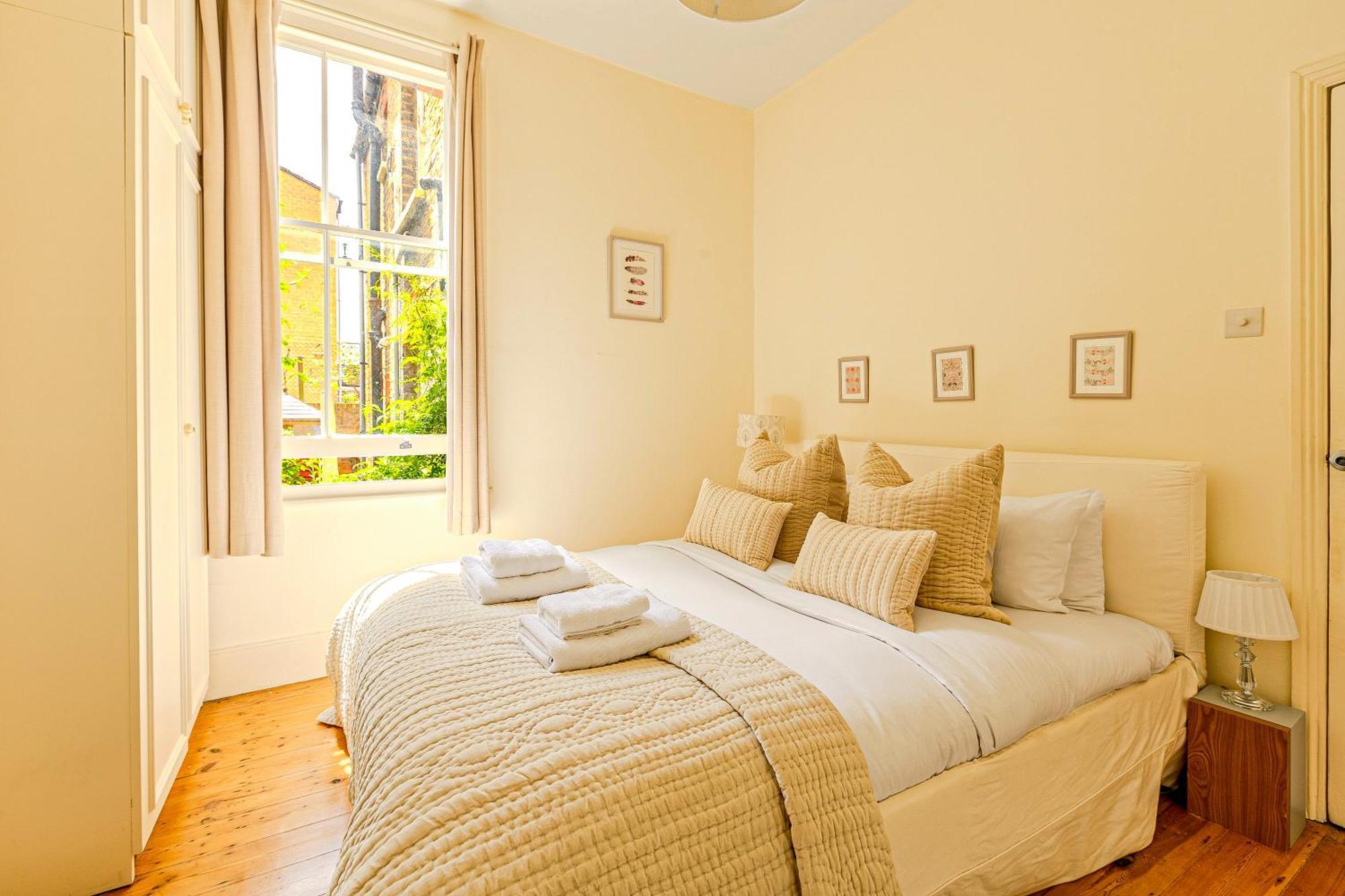 Apartment Secluded 1br With Garden Near Vibrant Dalston *
